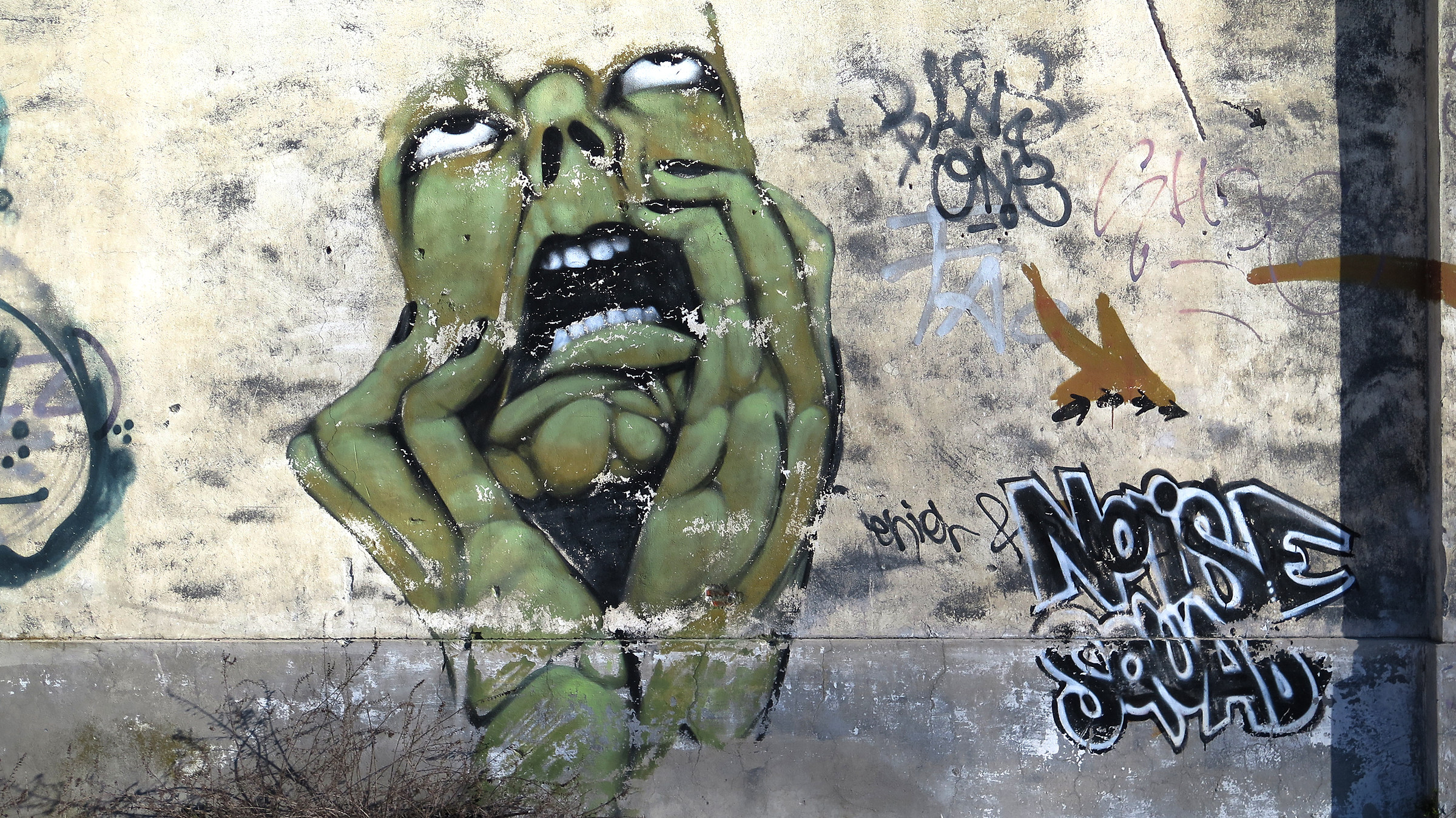 Graffiti in Cambiano