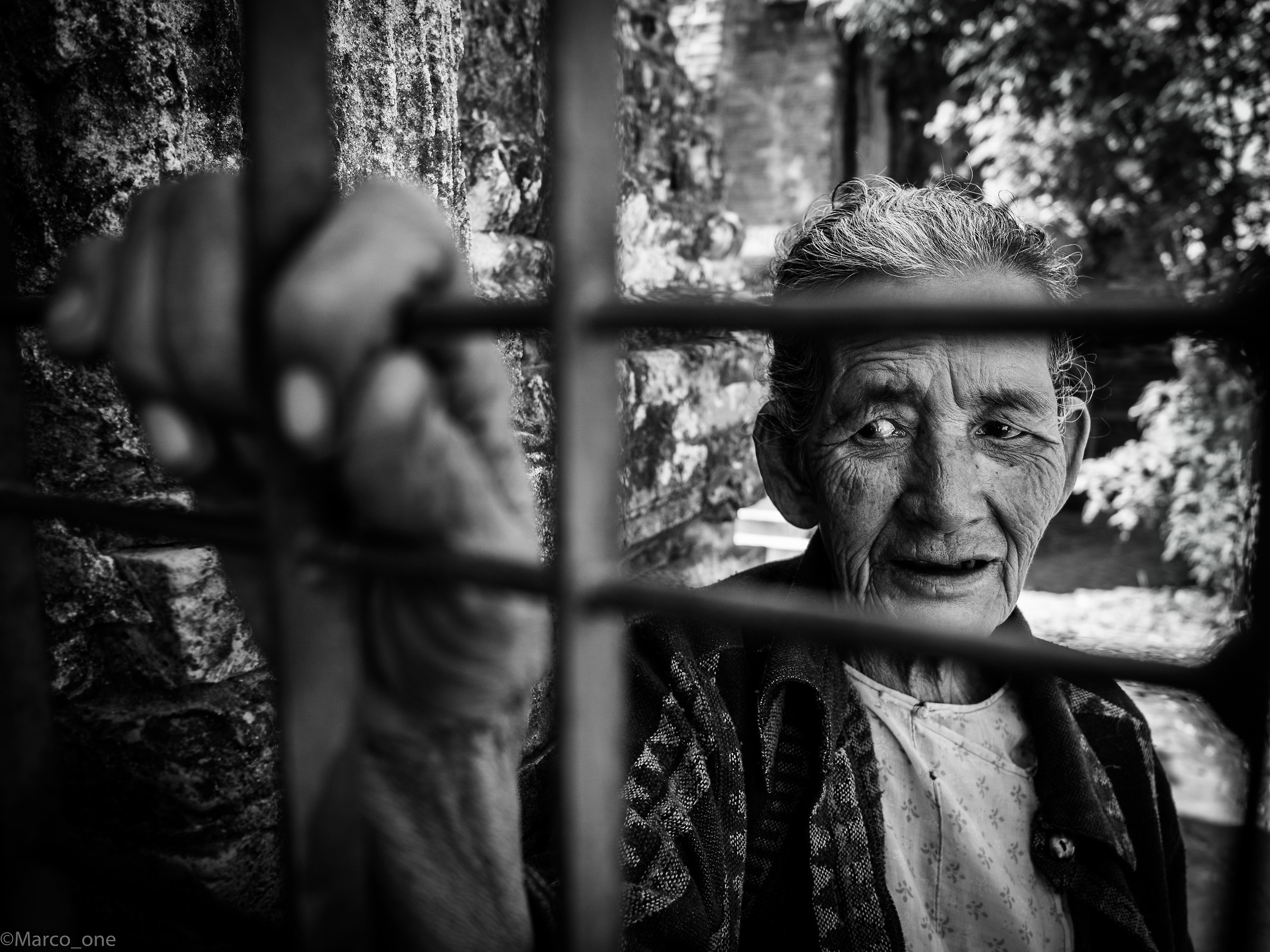 The guardian of the temple. Burma in 2015.