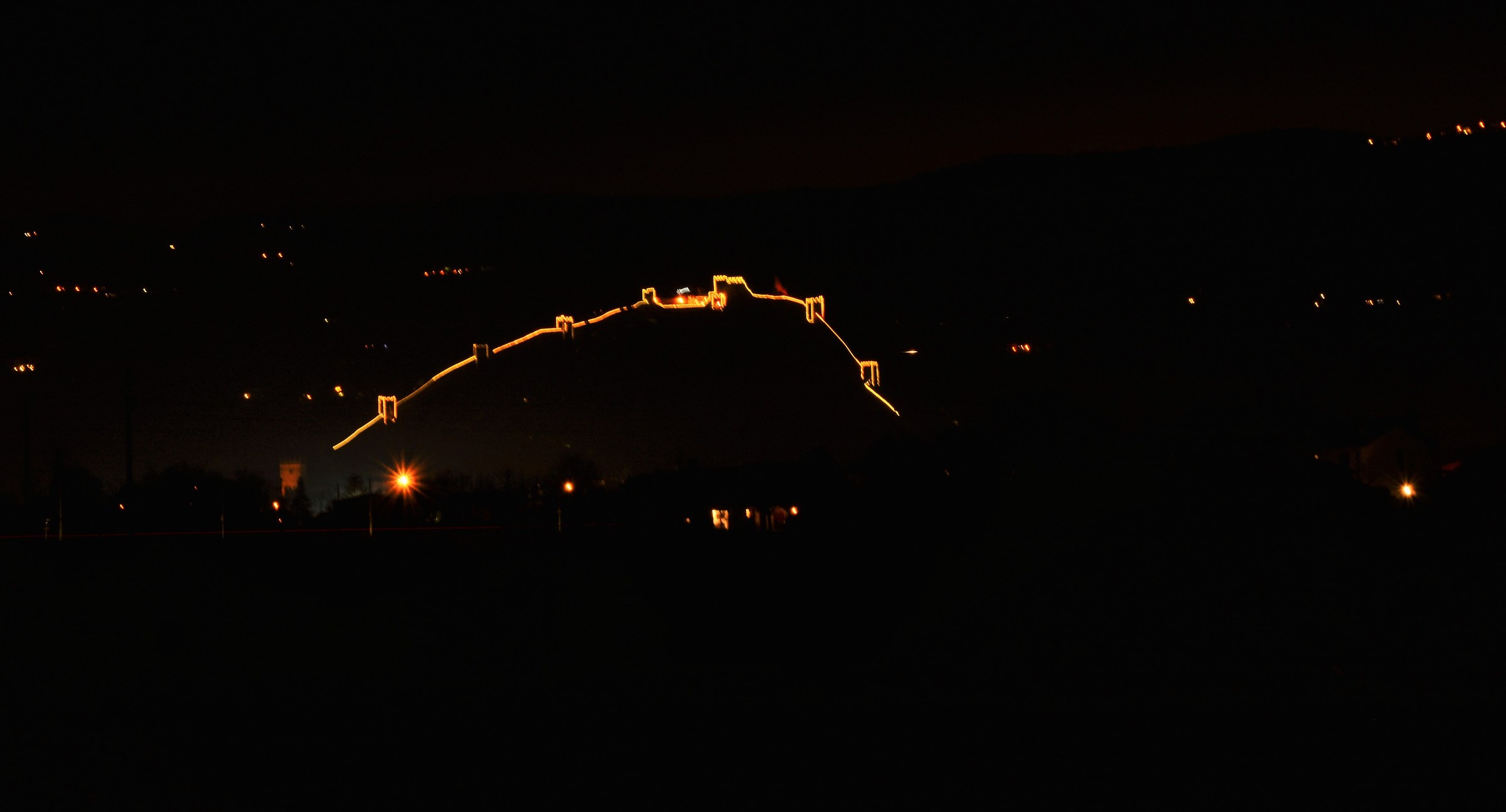 marostica dalla statale