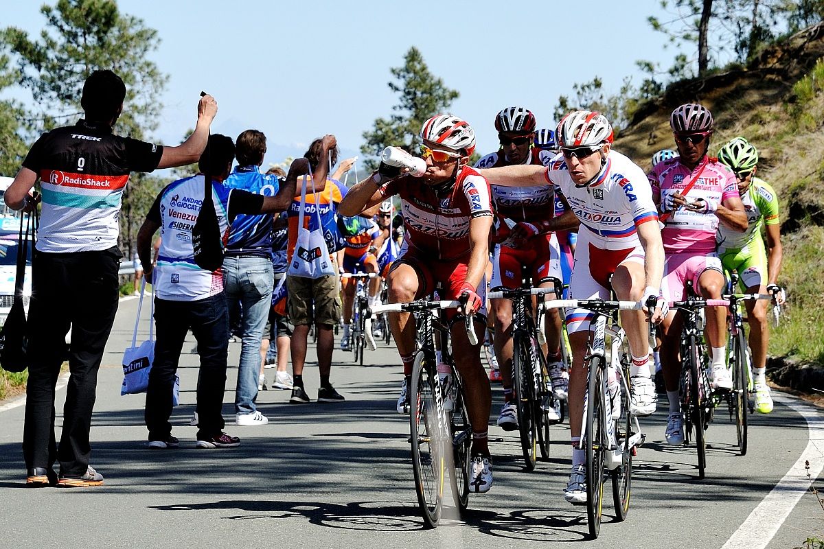 Tour of Italy 2012, supply