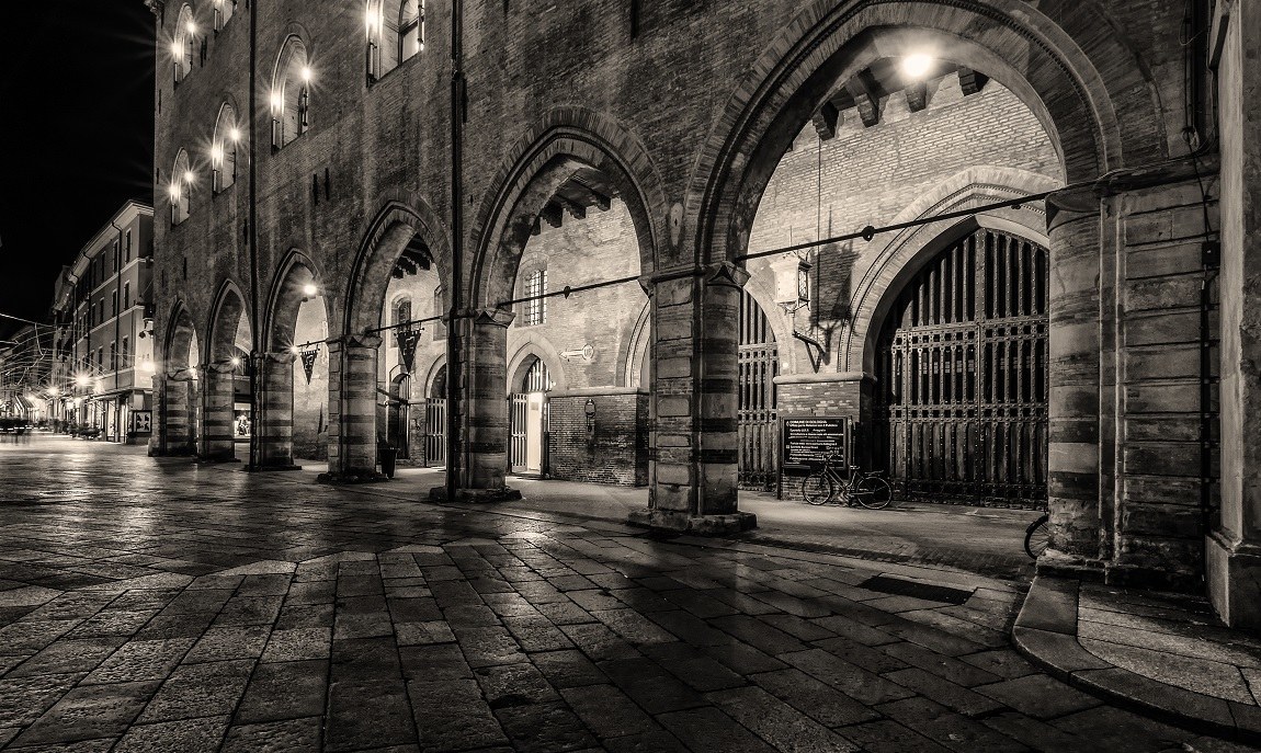 portici di Palazzo d'Accursio