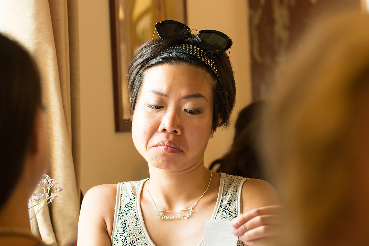 The large bill - the first part