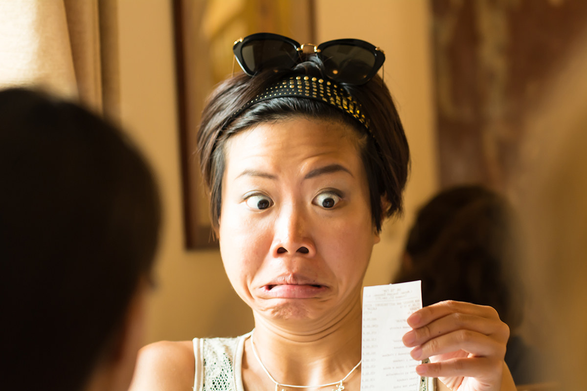 The large bill - the third and last part