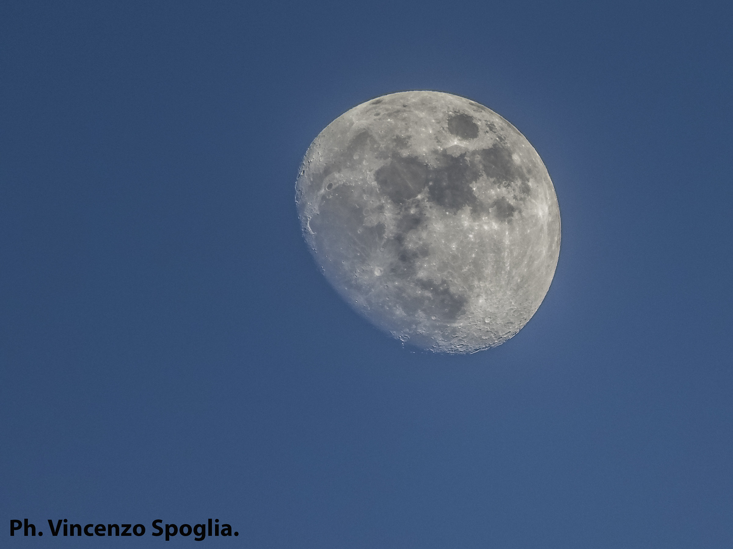 Luna di giorno :)
