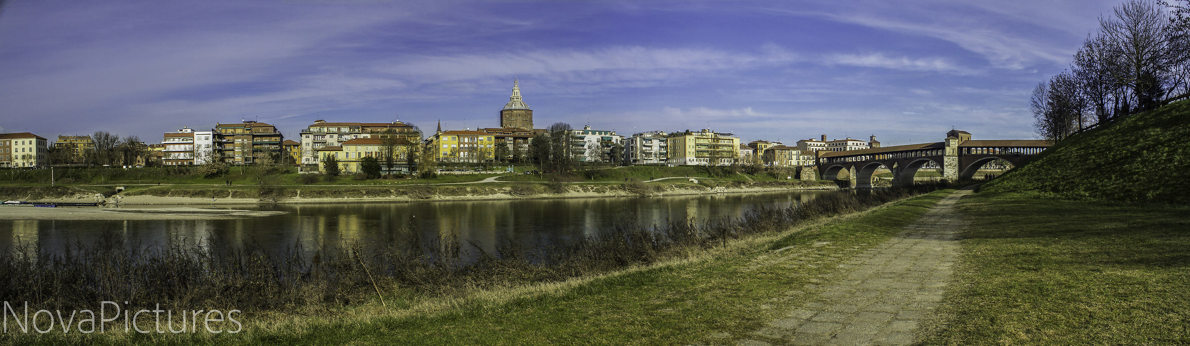 panoramica sul ticino