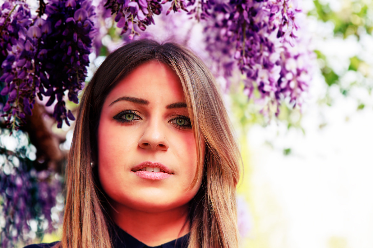 Alessia Lomo Effect 2