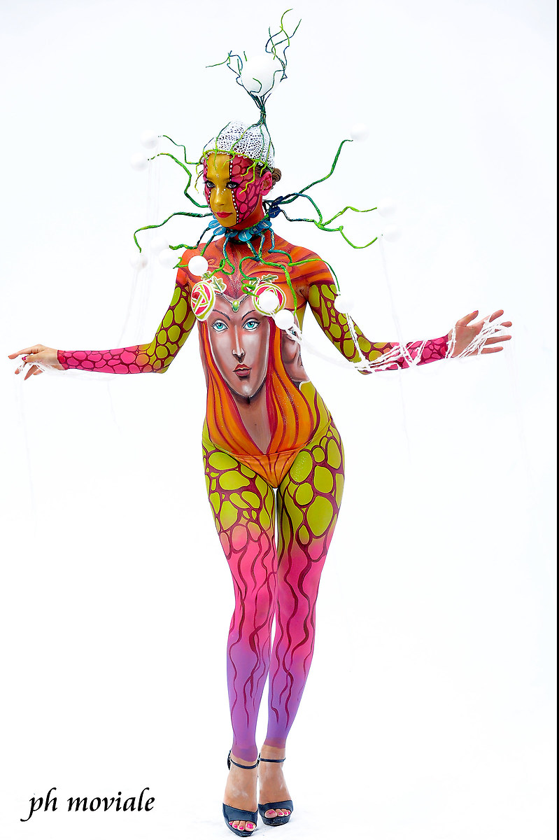 body painting