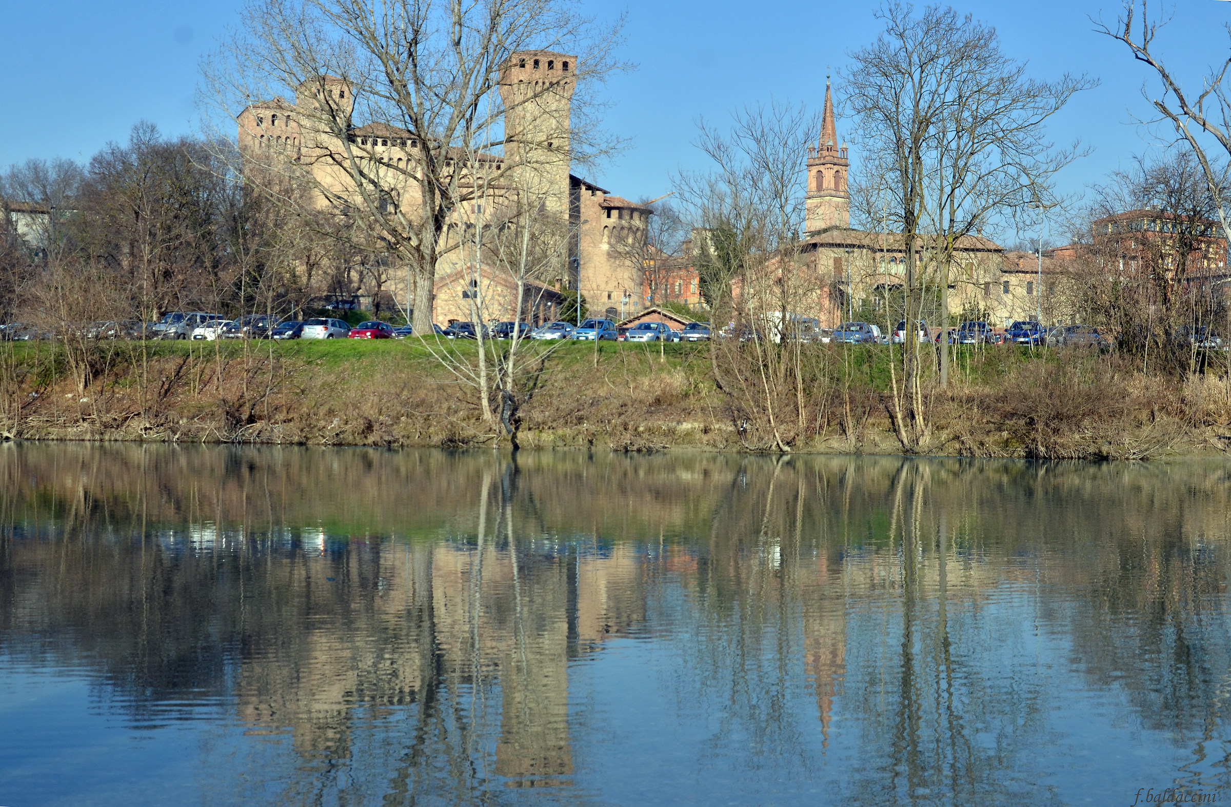 reflection of Vignola
