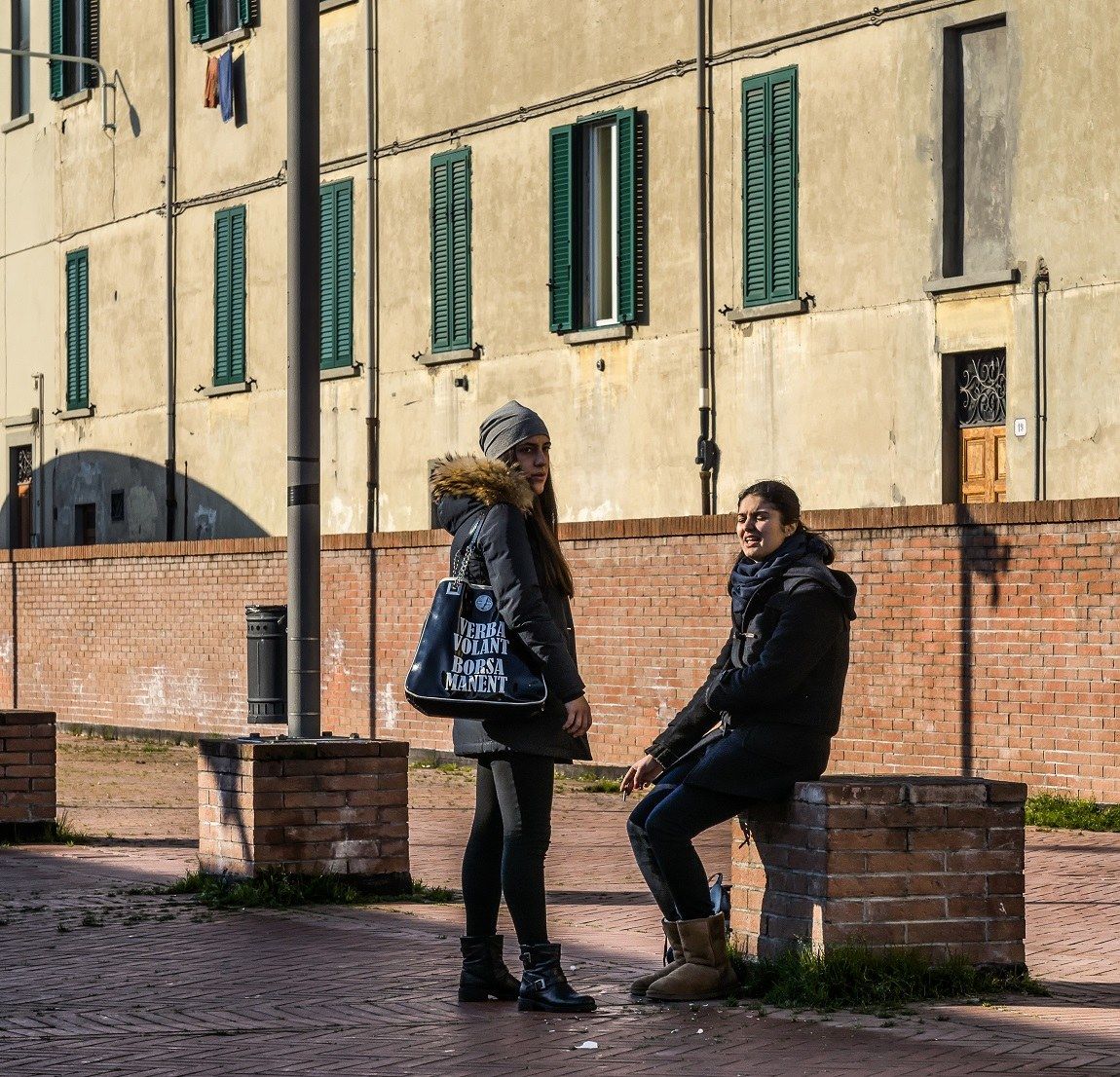 My first decent shot of "belly"