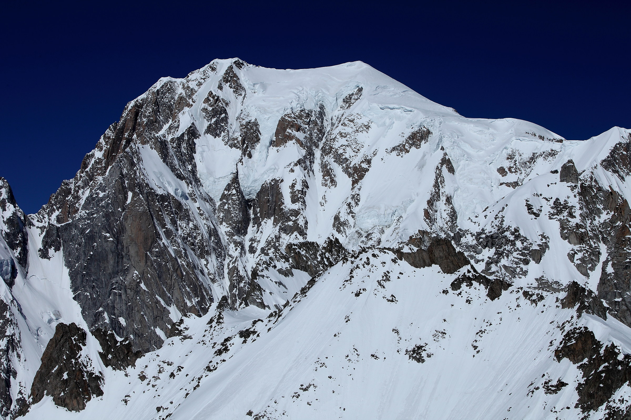 Monte Bianco,parete della Brenva
