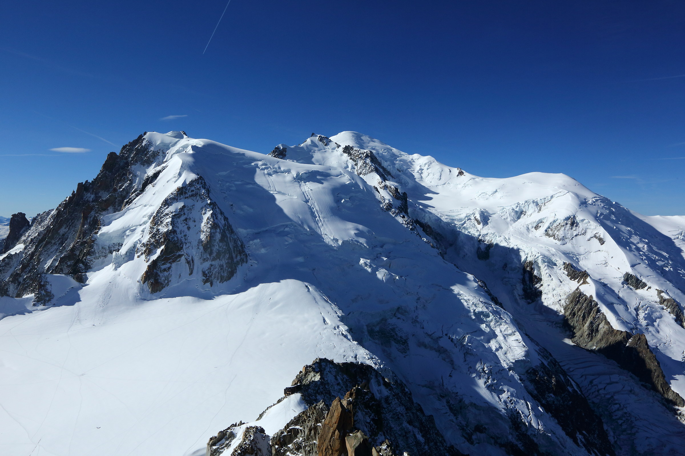 I tre Monti: Tacul,Maudit,Bianco