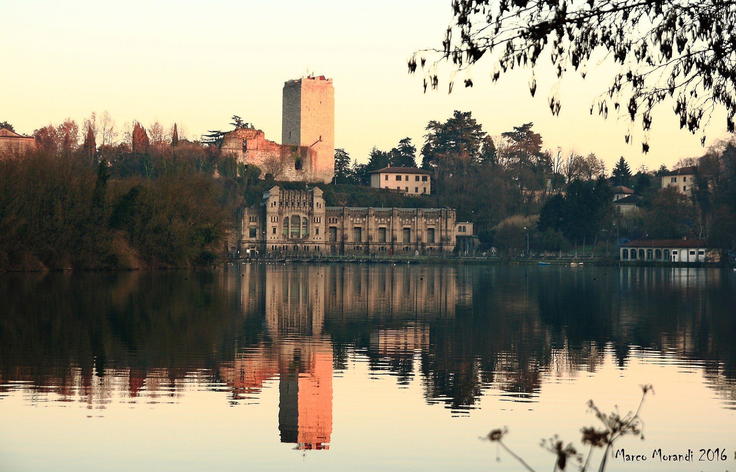 along the Adda, Trezzo