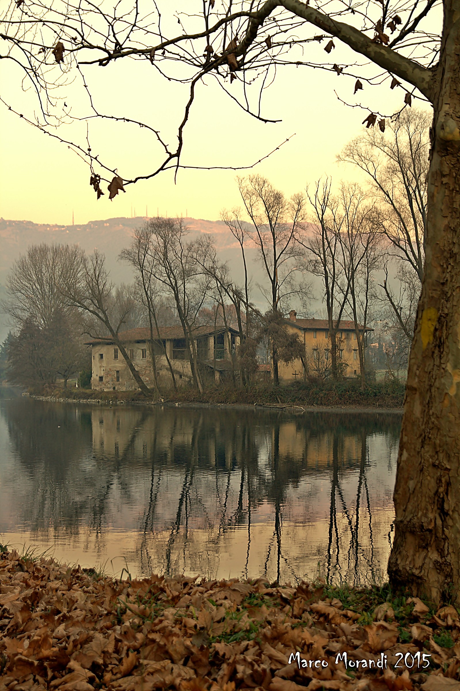 farmsteads along the Adda at Brivio LC