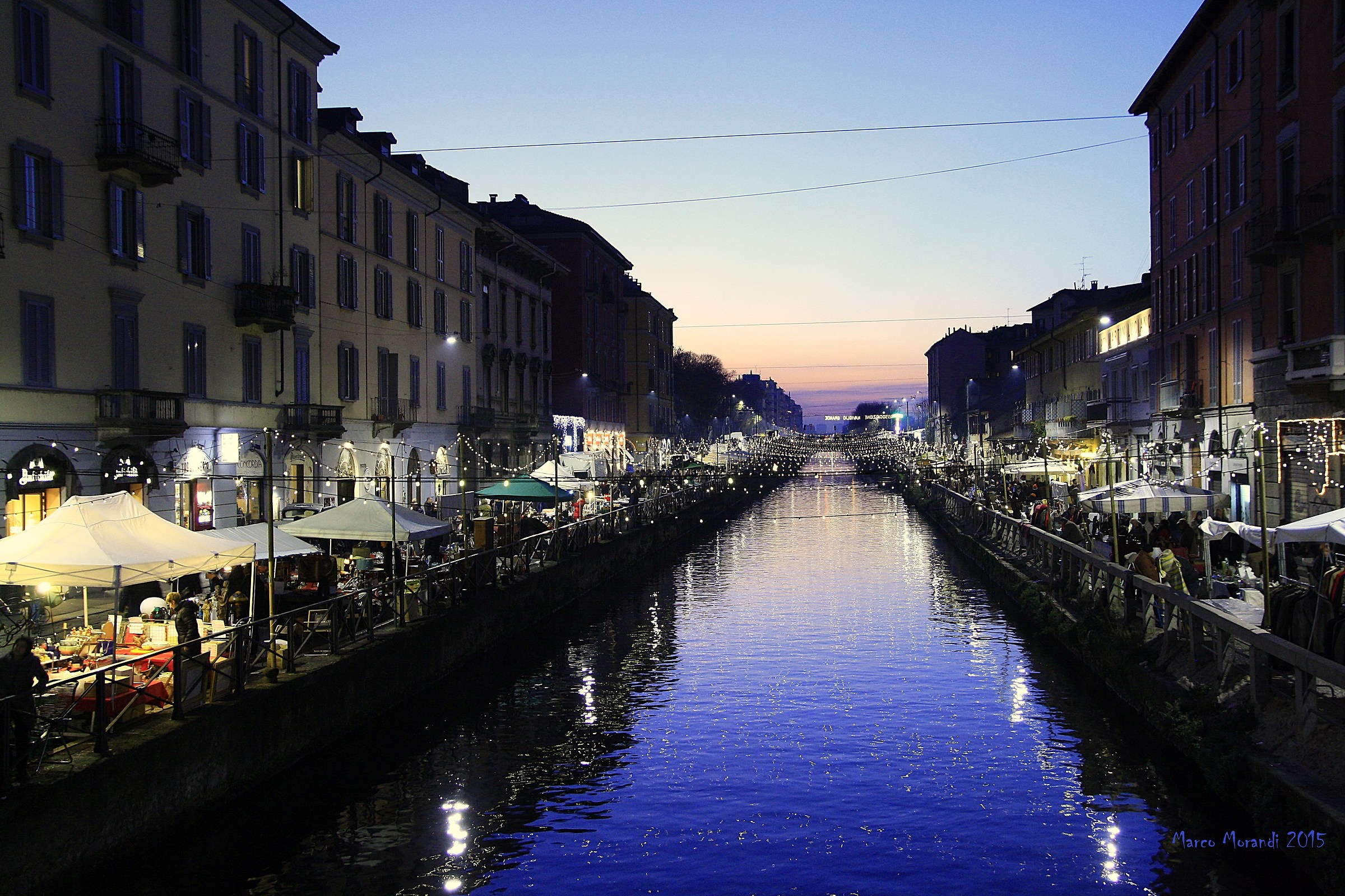 Naviglio Milan