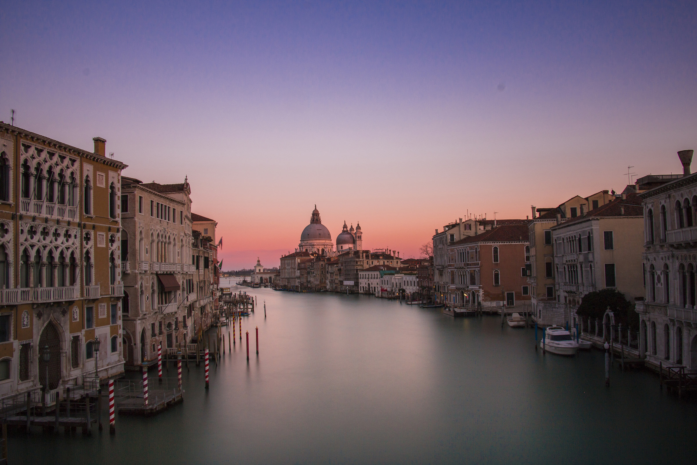 Basilica di Santa Maria della Salute al tramonto
