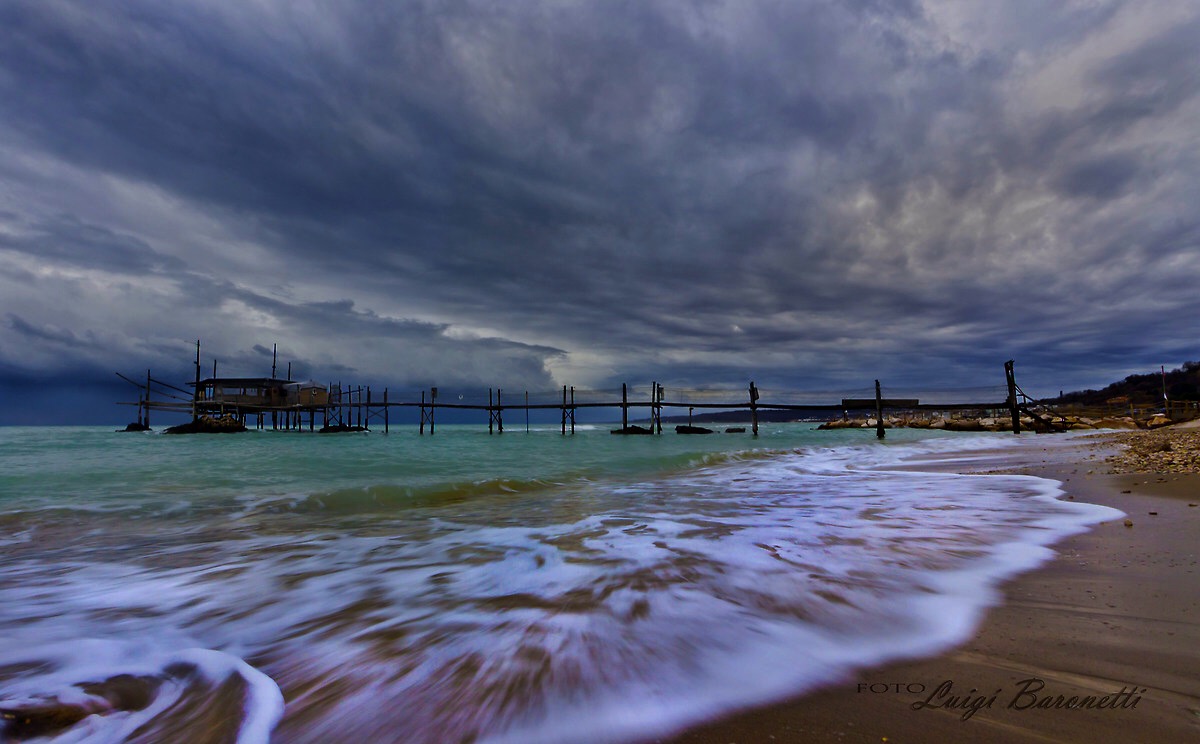 Trabocchi d'inverno...