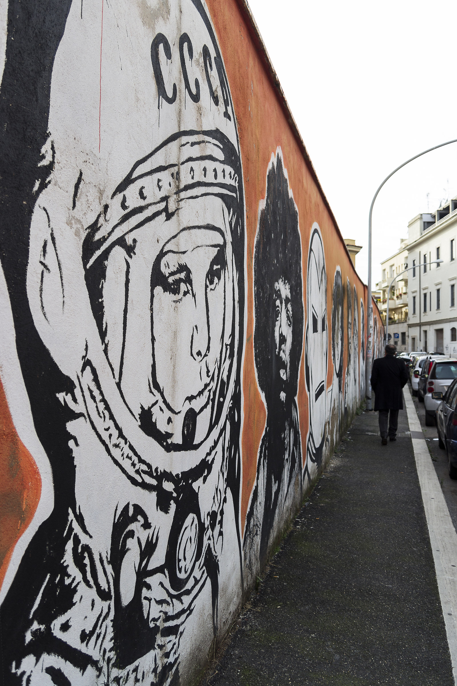 A long way into the future