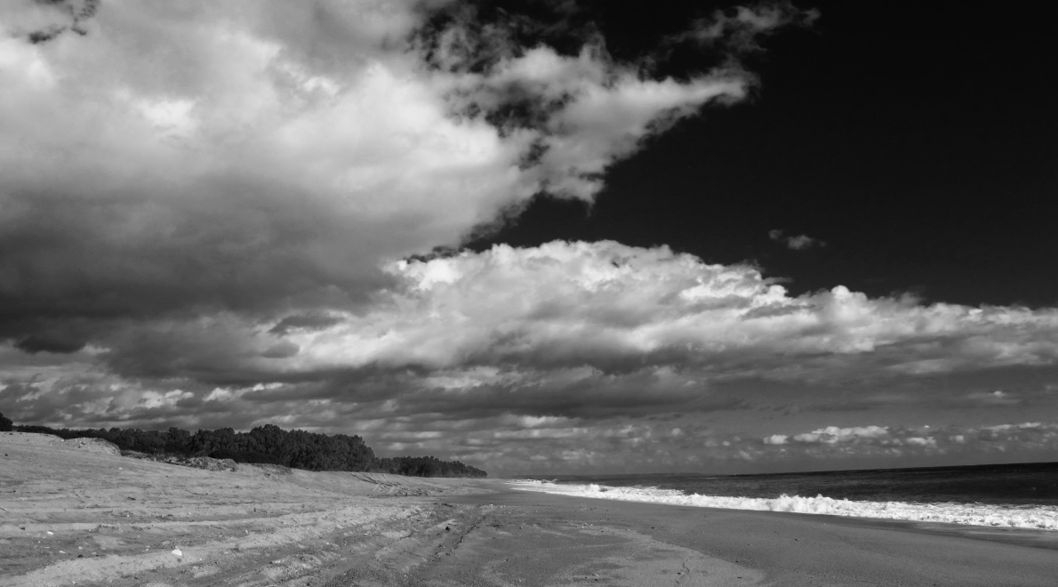 The Ionian Sea d 'Winter