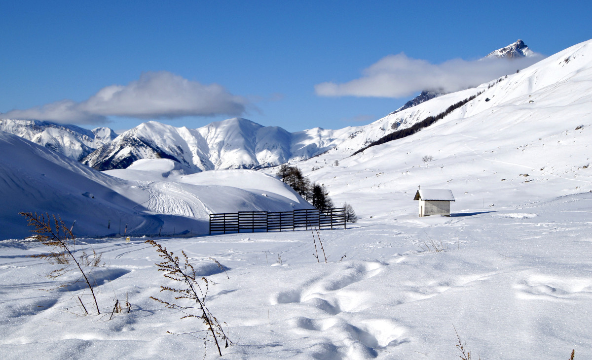 The church on the border