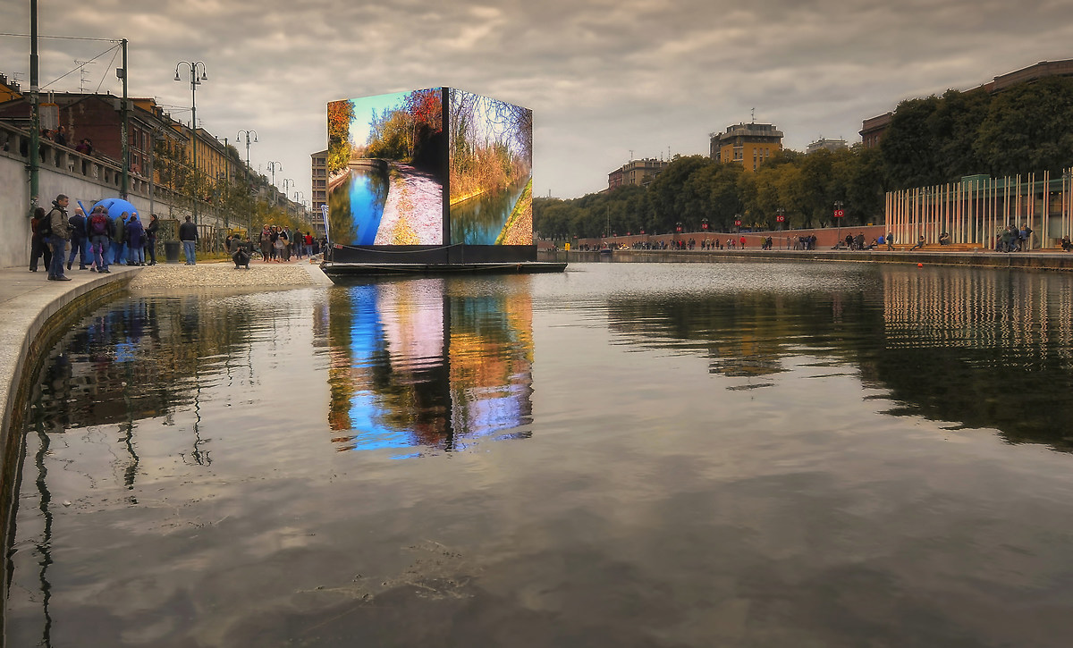 Riflessi sui Navigli