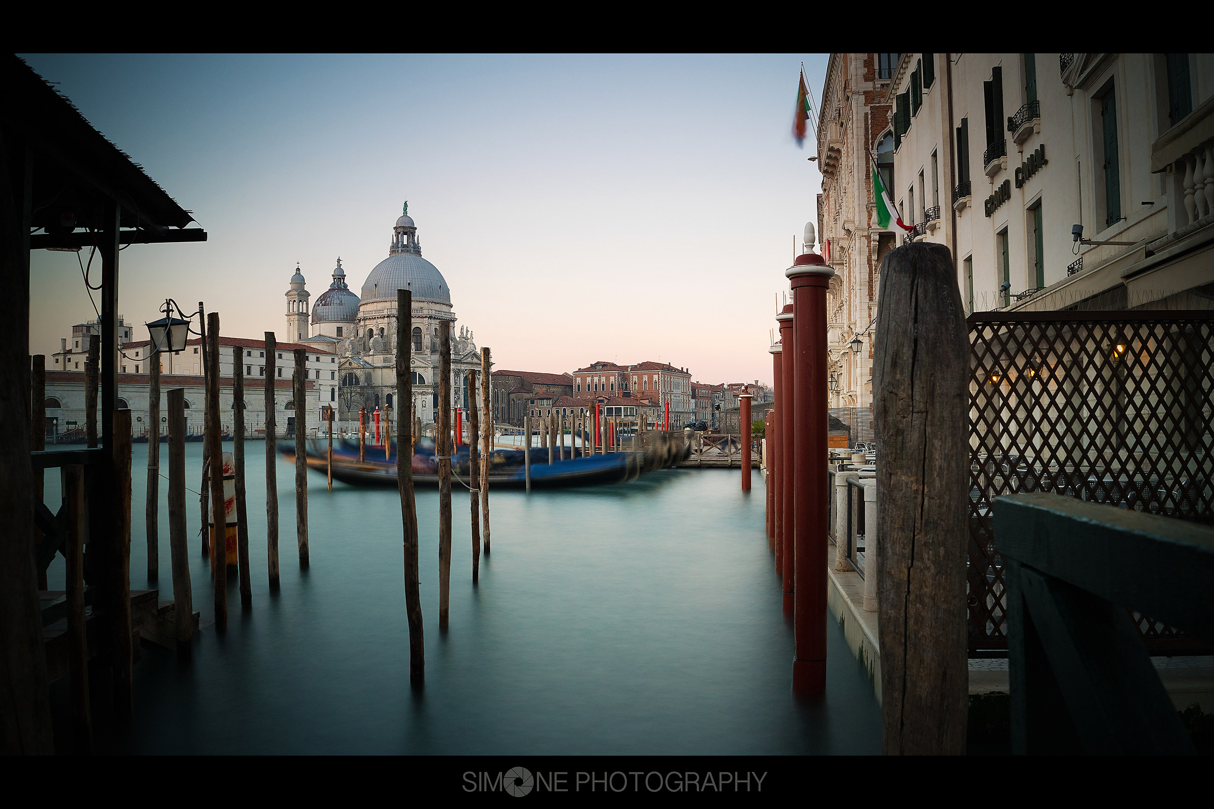 Alba su Santa Maria della Salute