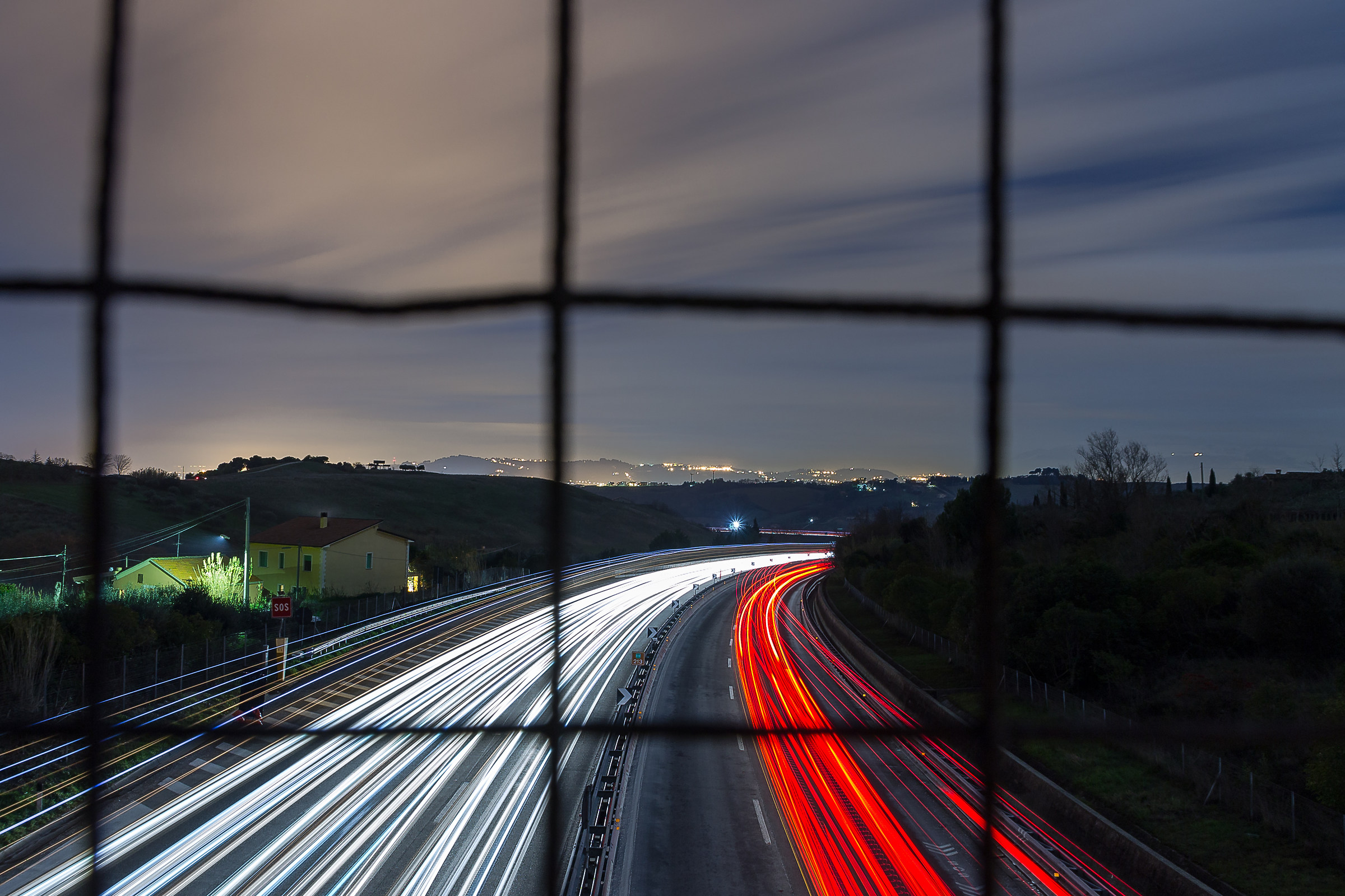 A14 Nei Pressi Di Silvi (te)