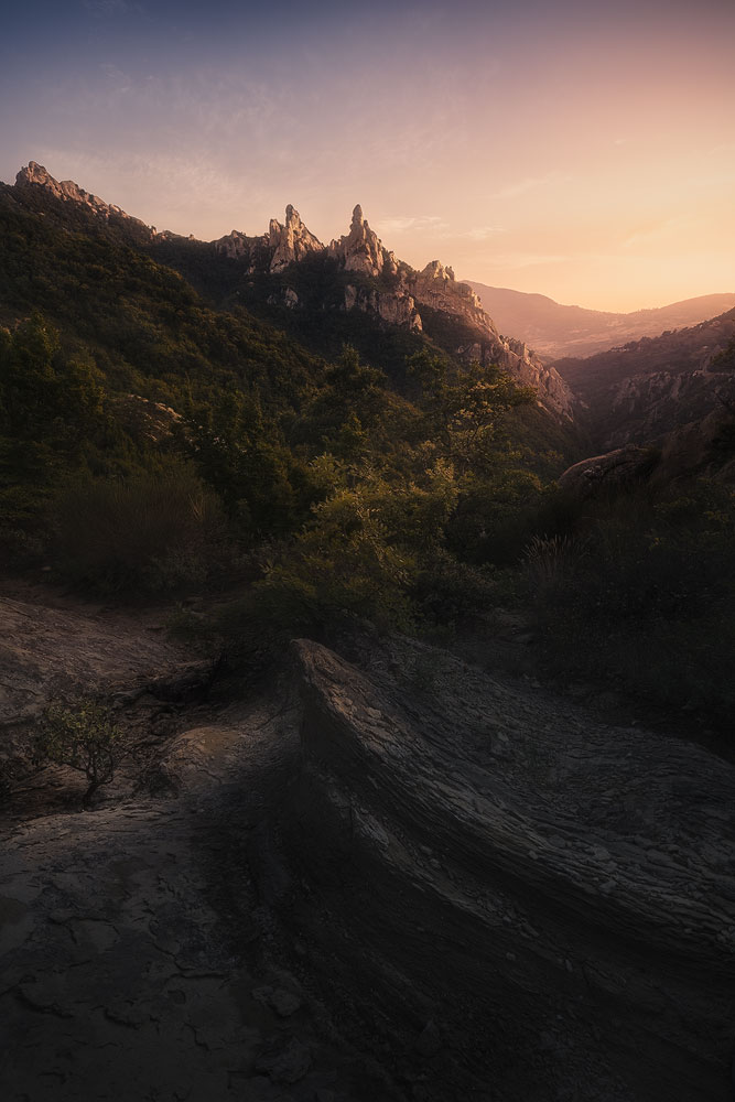 The Dolomites Lucane ...