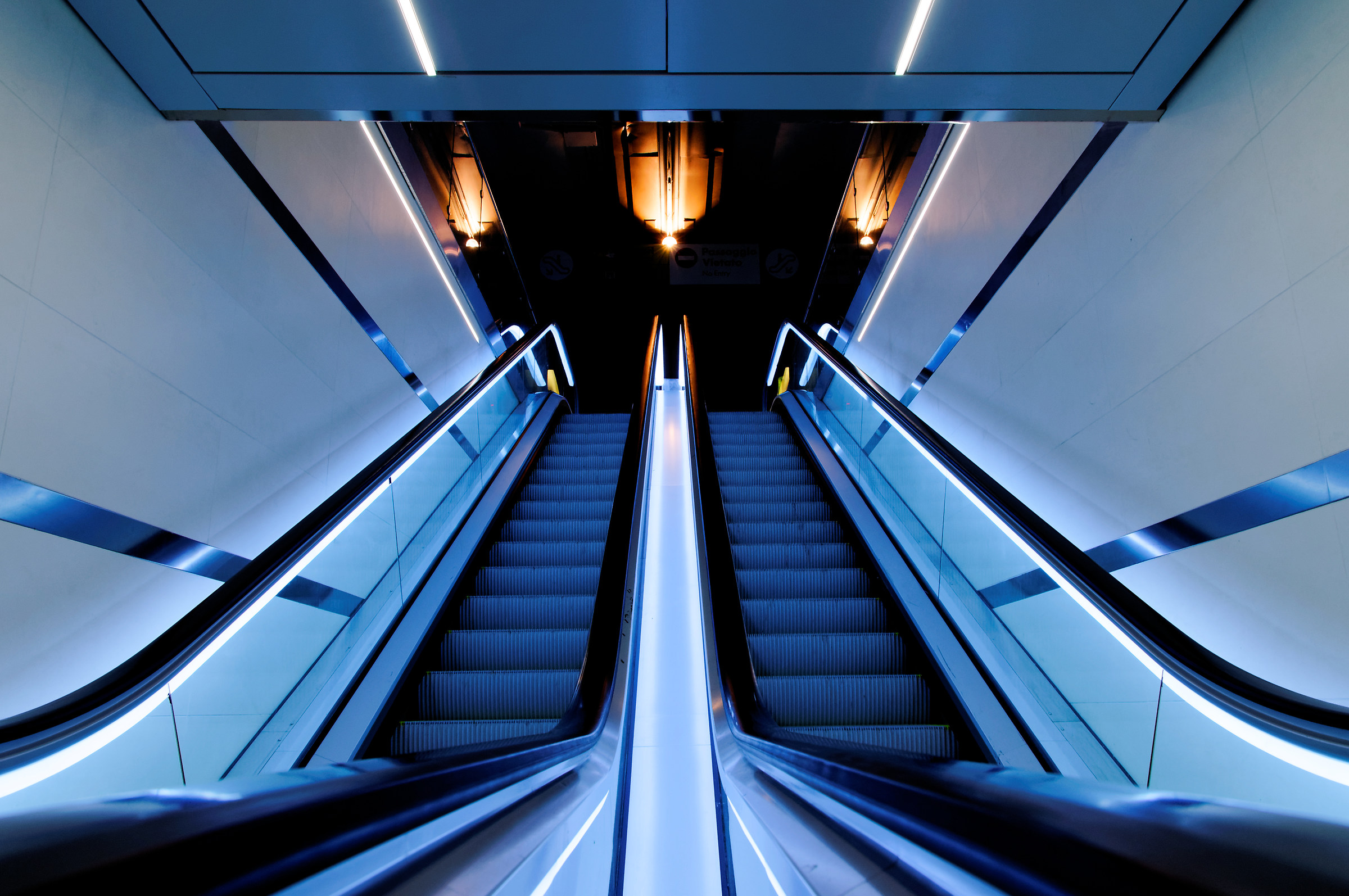 ... cosa ci sarà lassù ?