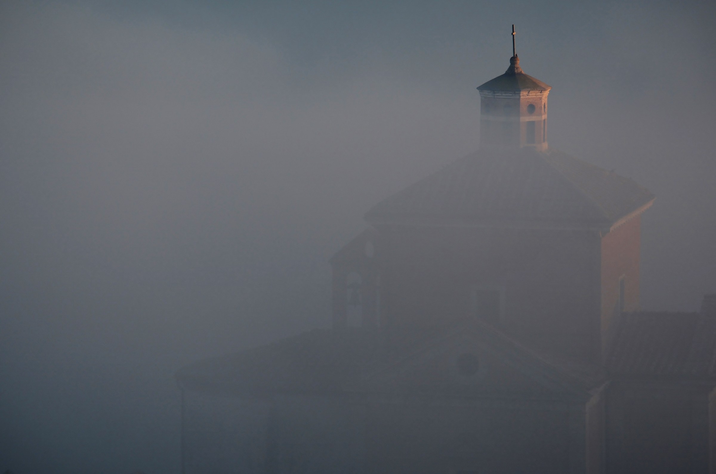 First and last rays of sun