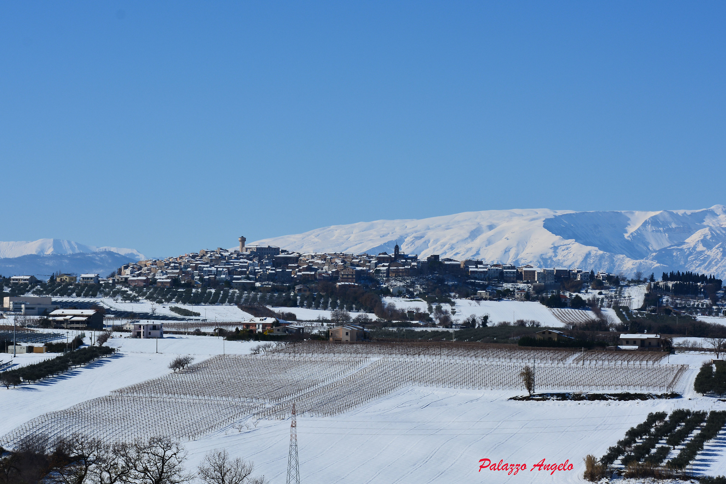Monteodorisio con Maiella