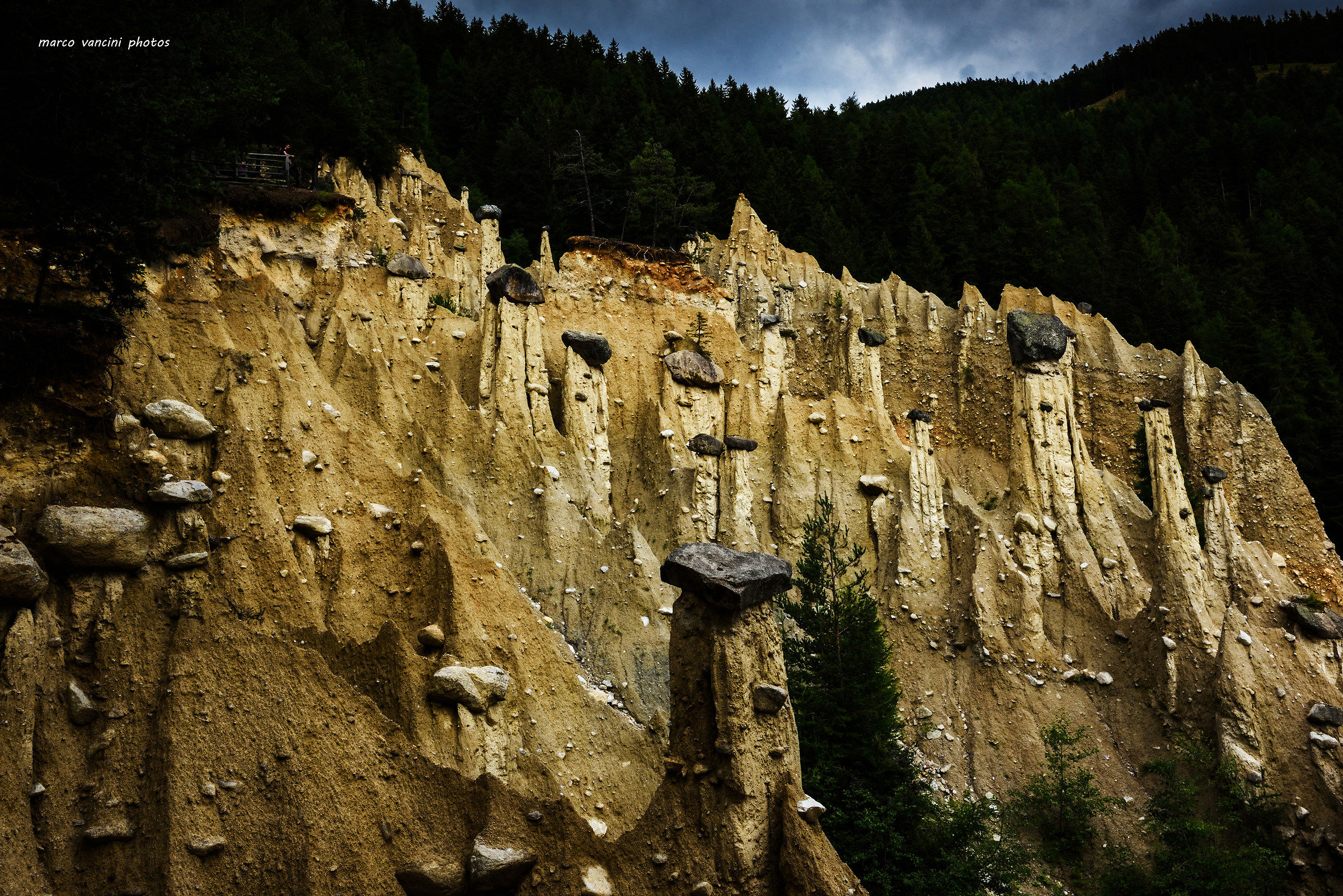 Piramidi di terra di Percha