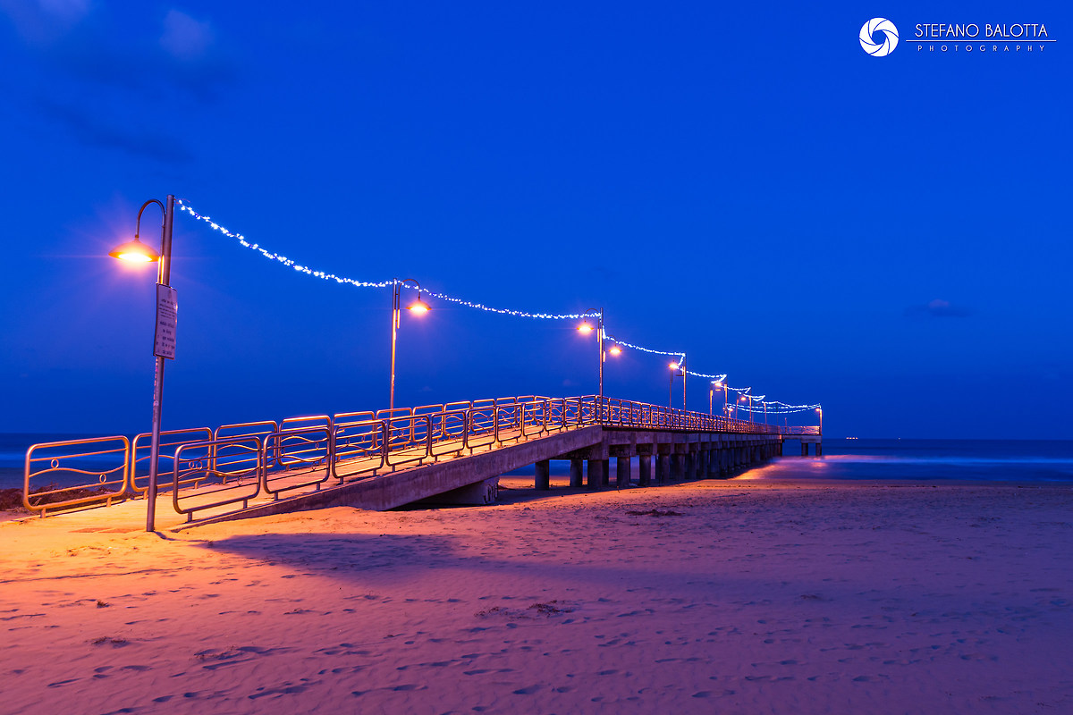 Vasto Marina at Christmas