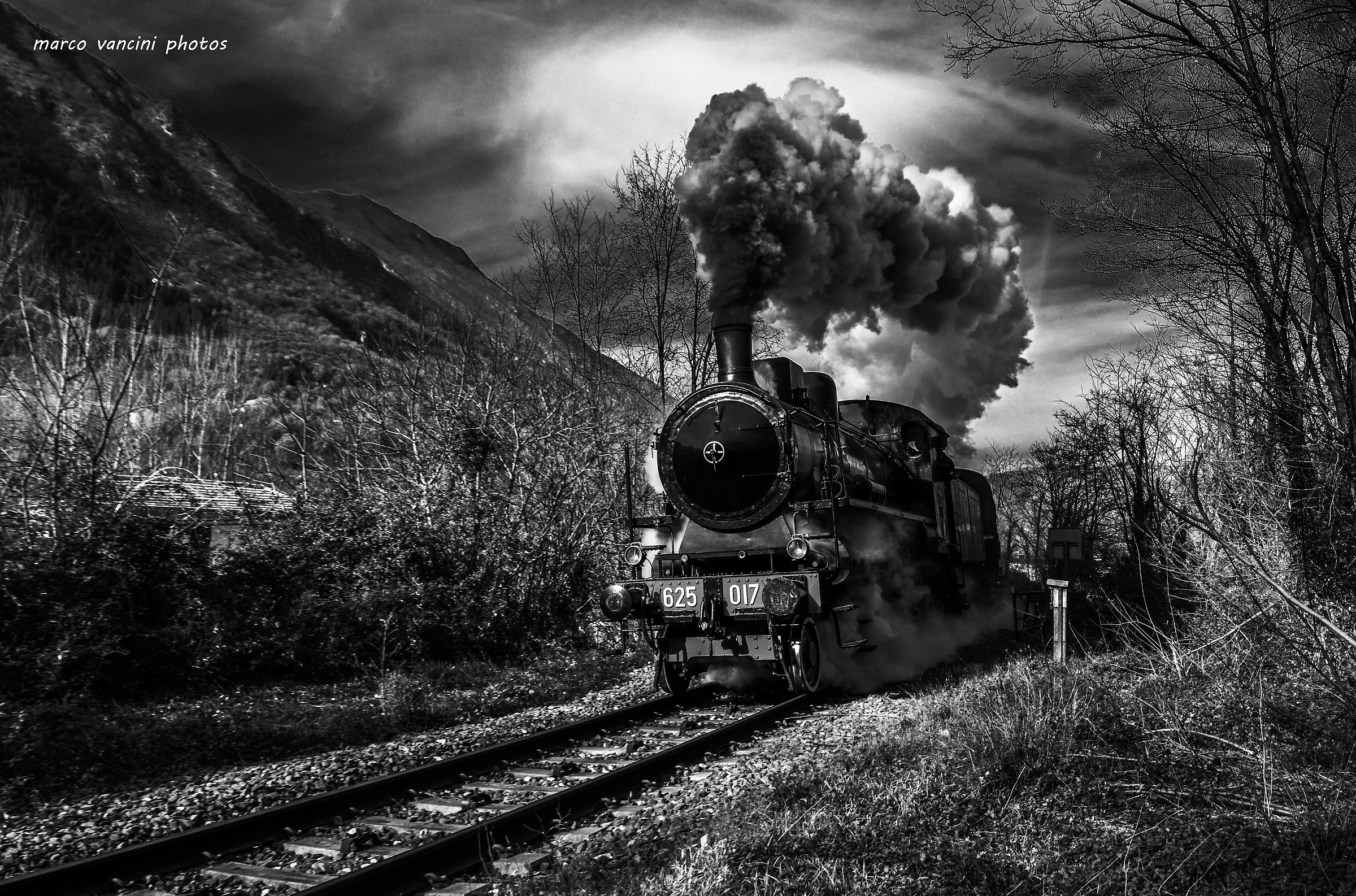 Steam train