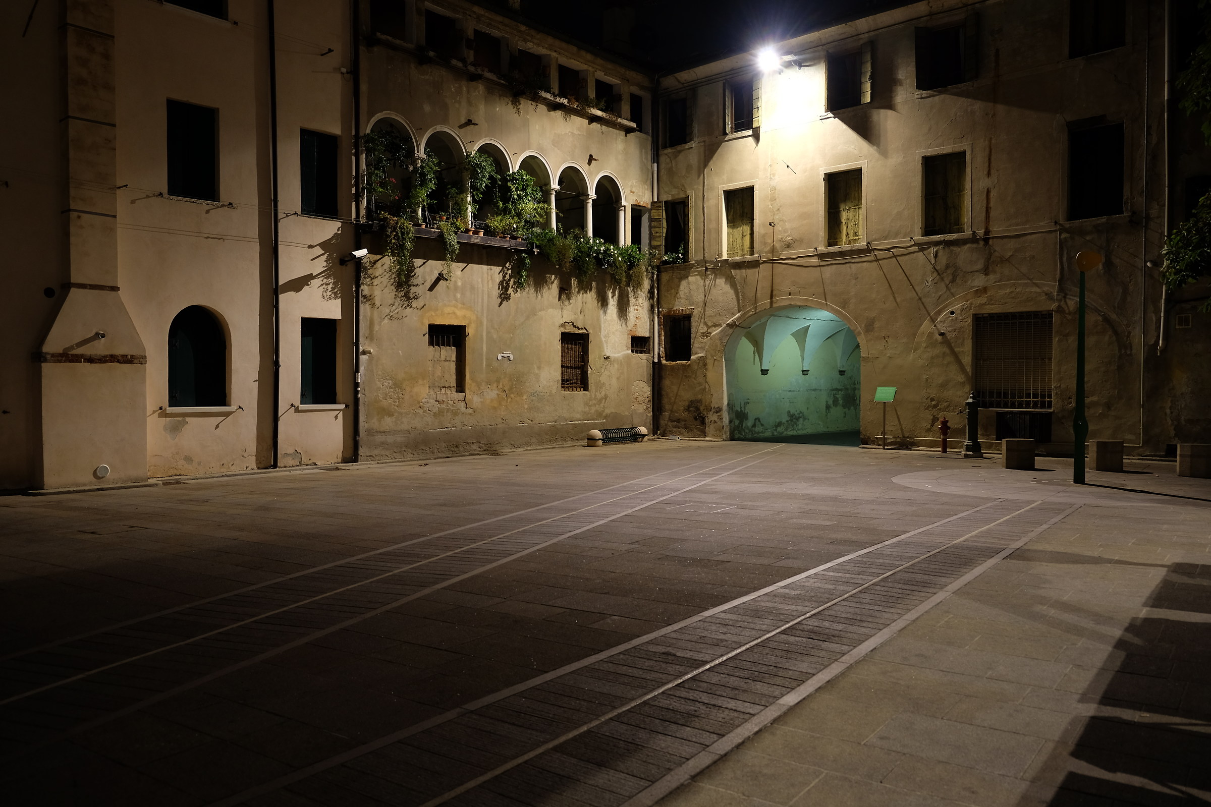 the silence of the night