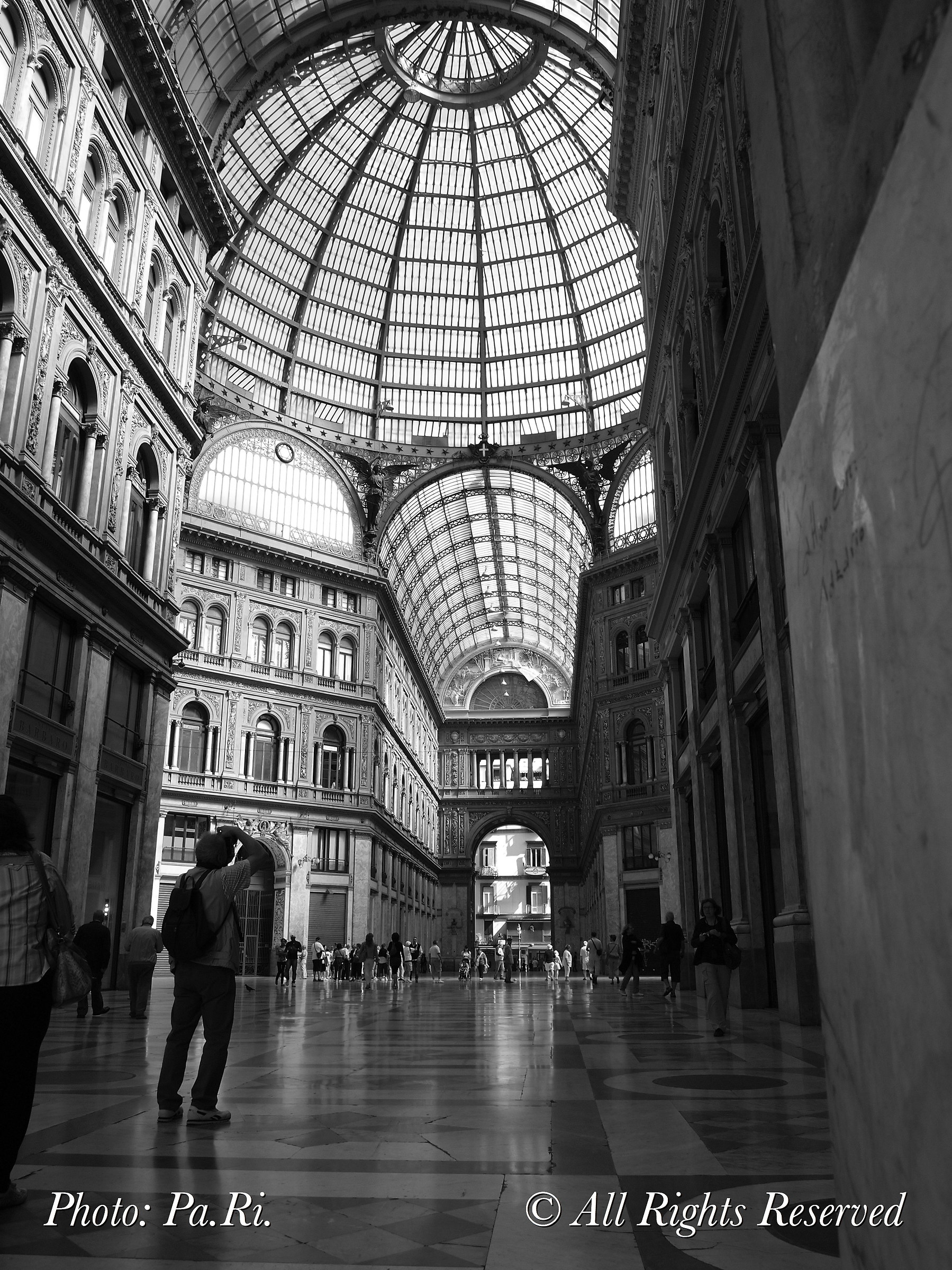 Galleria Umberto - Naples -