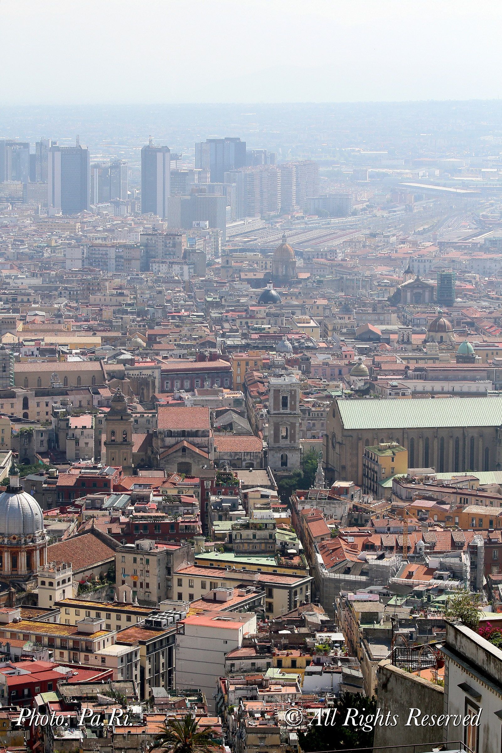 Spacca Napoli dal Vomero