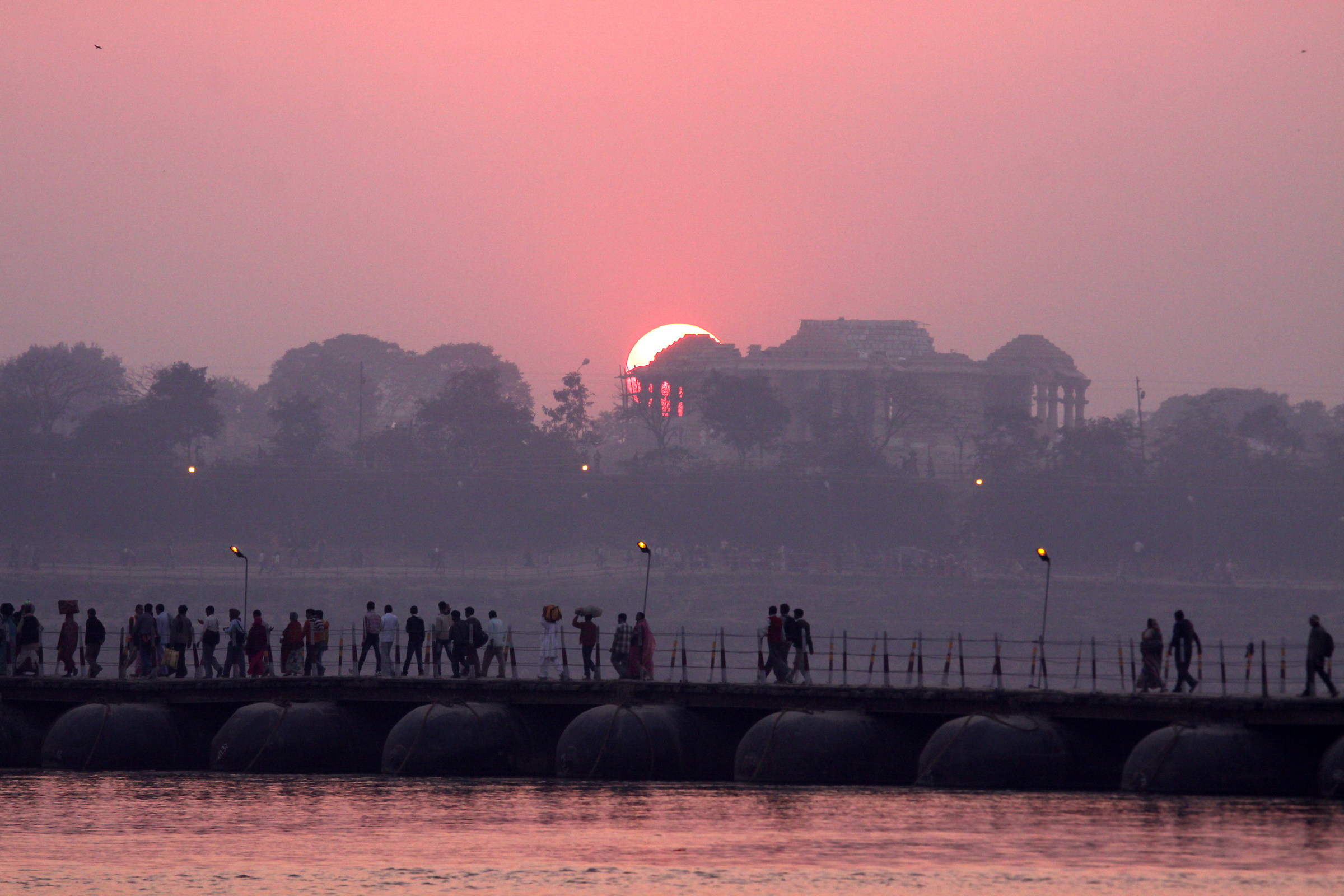 Sunset Allahabad