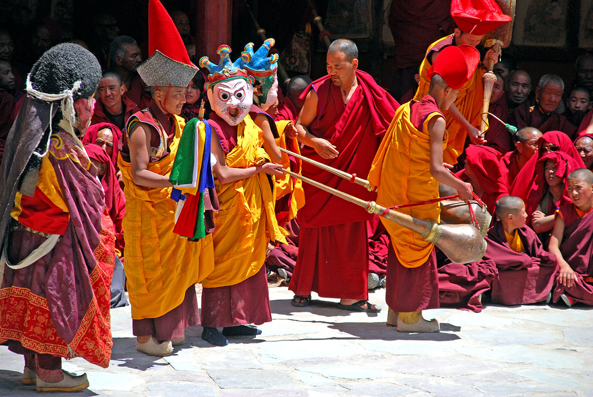 Festival di Hemis 1