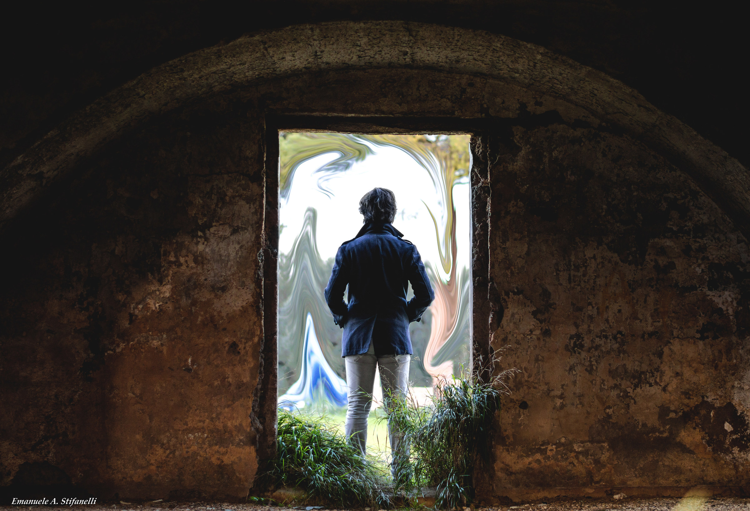 On the threshold of another reality