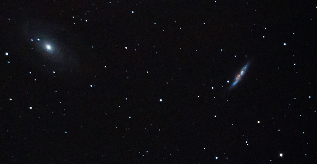 M81 e il suo galattico sigaro