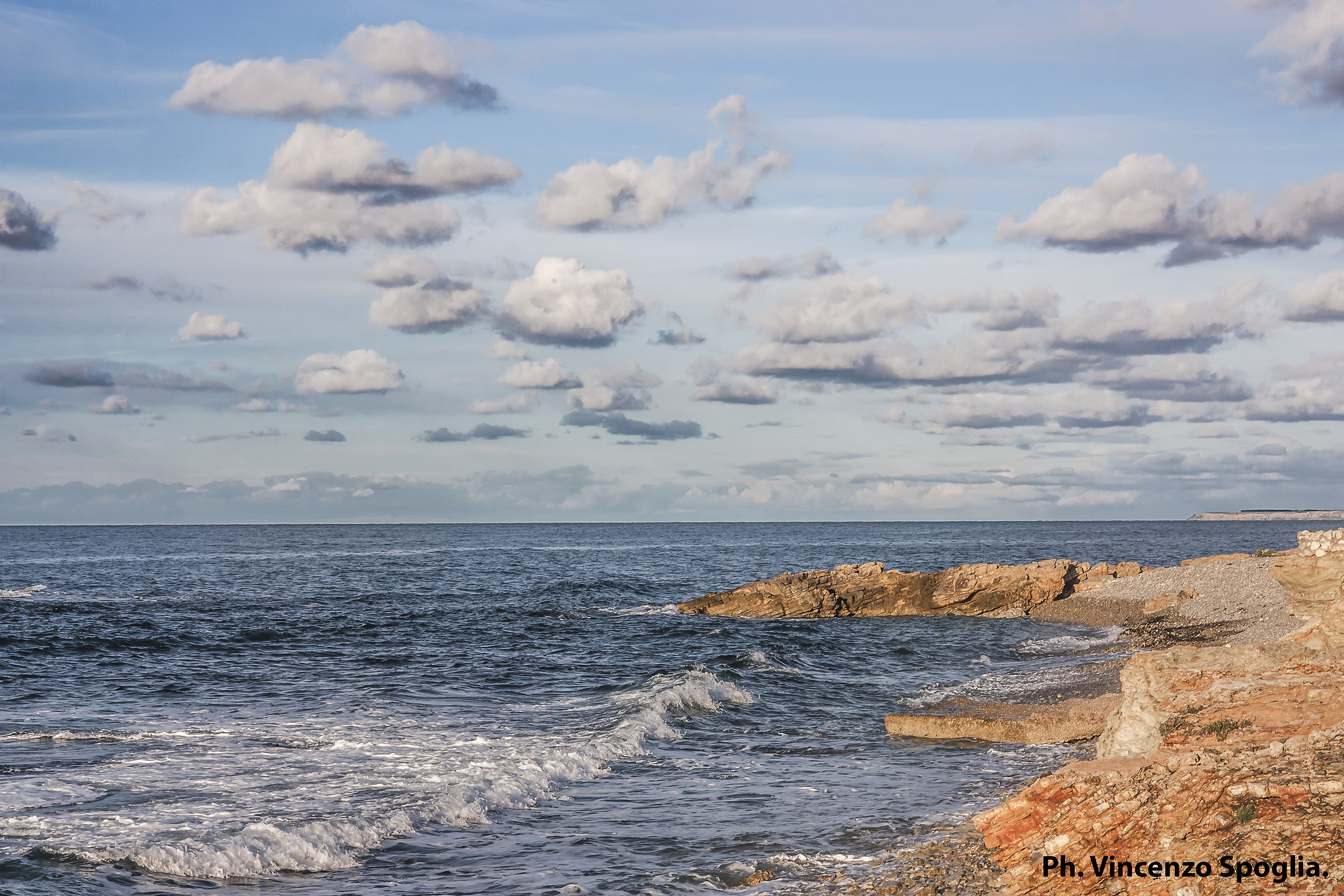 Il mare e le nuvole..