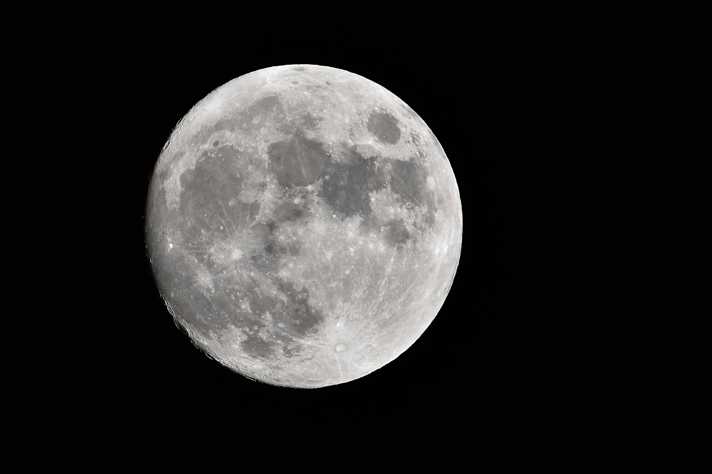 Luna del 22 Geannaio 2016