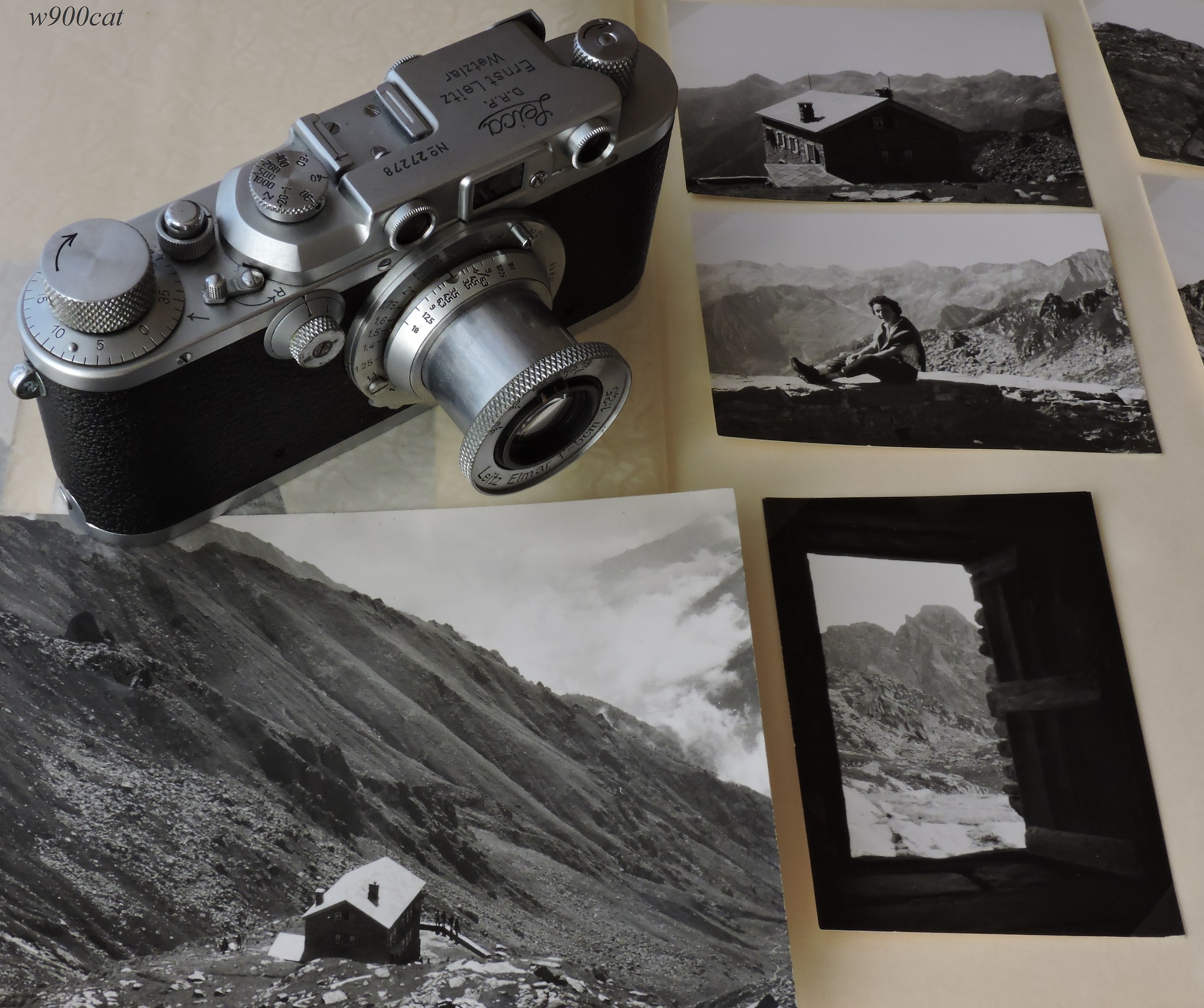 Good old Leica how many years have passed ......