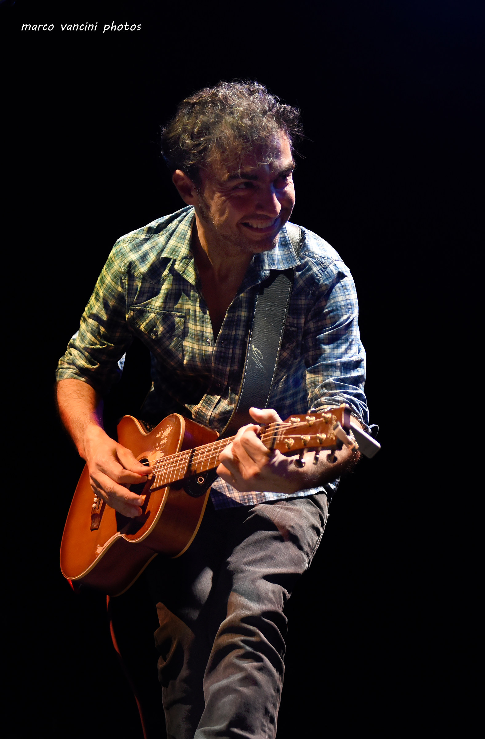 Marco Ligabue in concerto