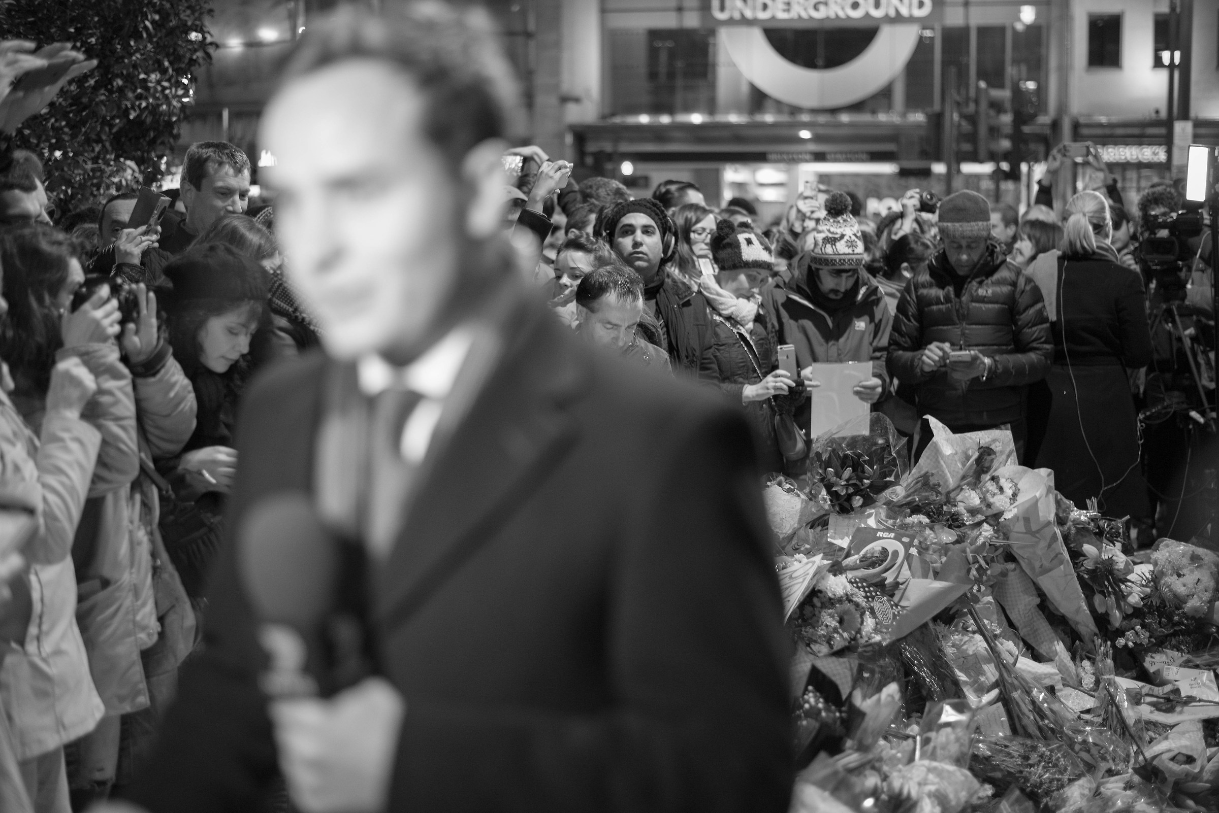 TV vs Reality David Bowie Tribute - Brixton - London