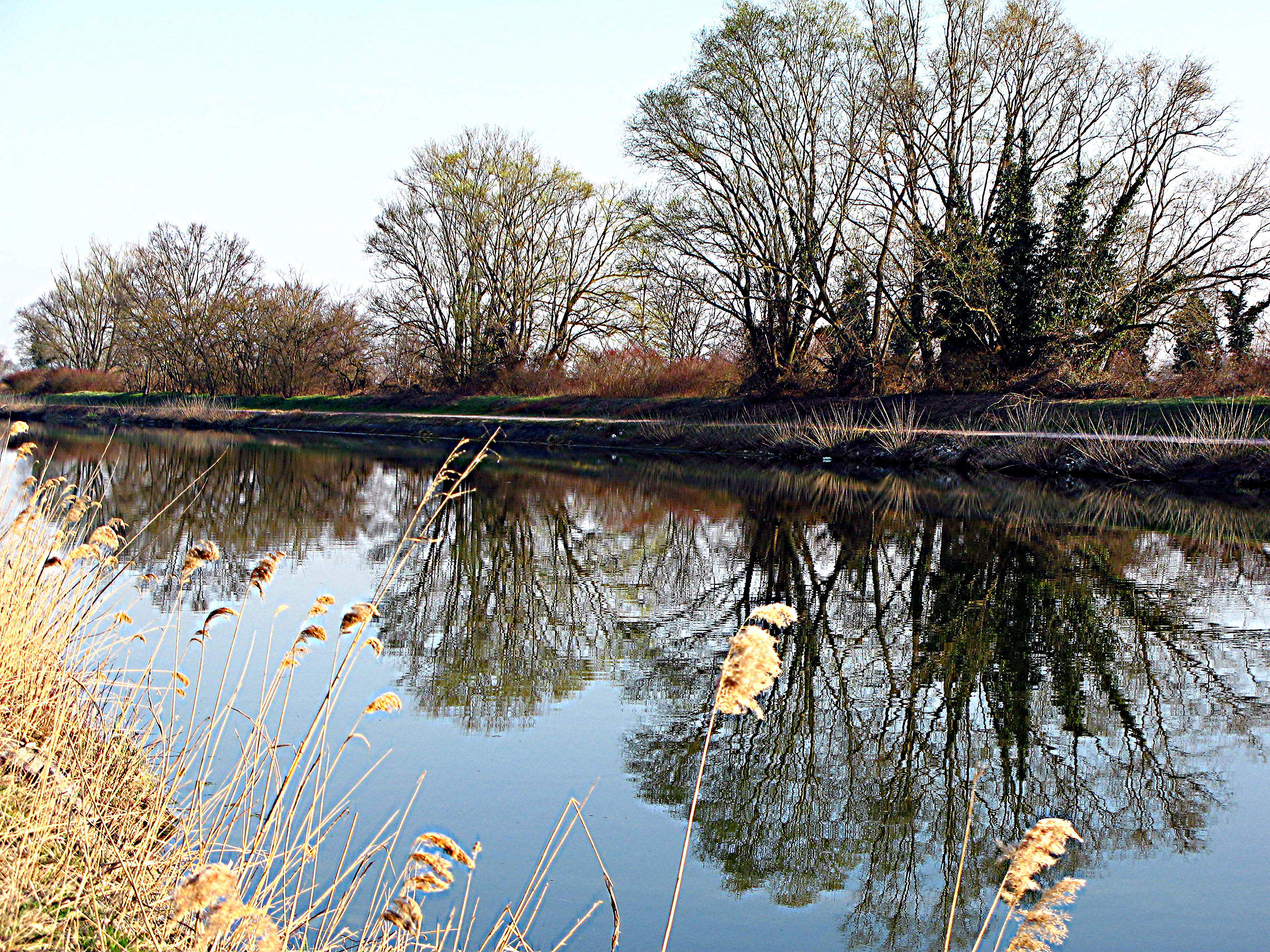 Waterway near Cremona