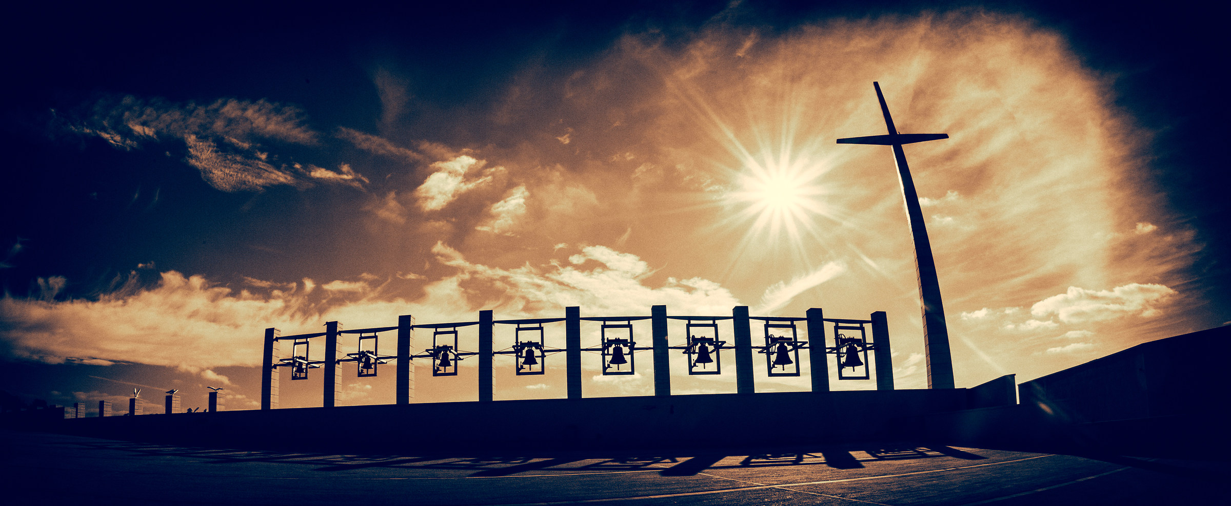 San Giovanni Rotondo -Sacrato chiesa San Pio-