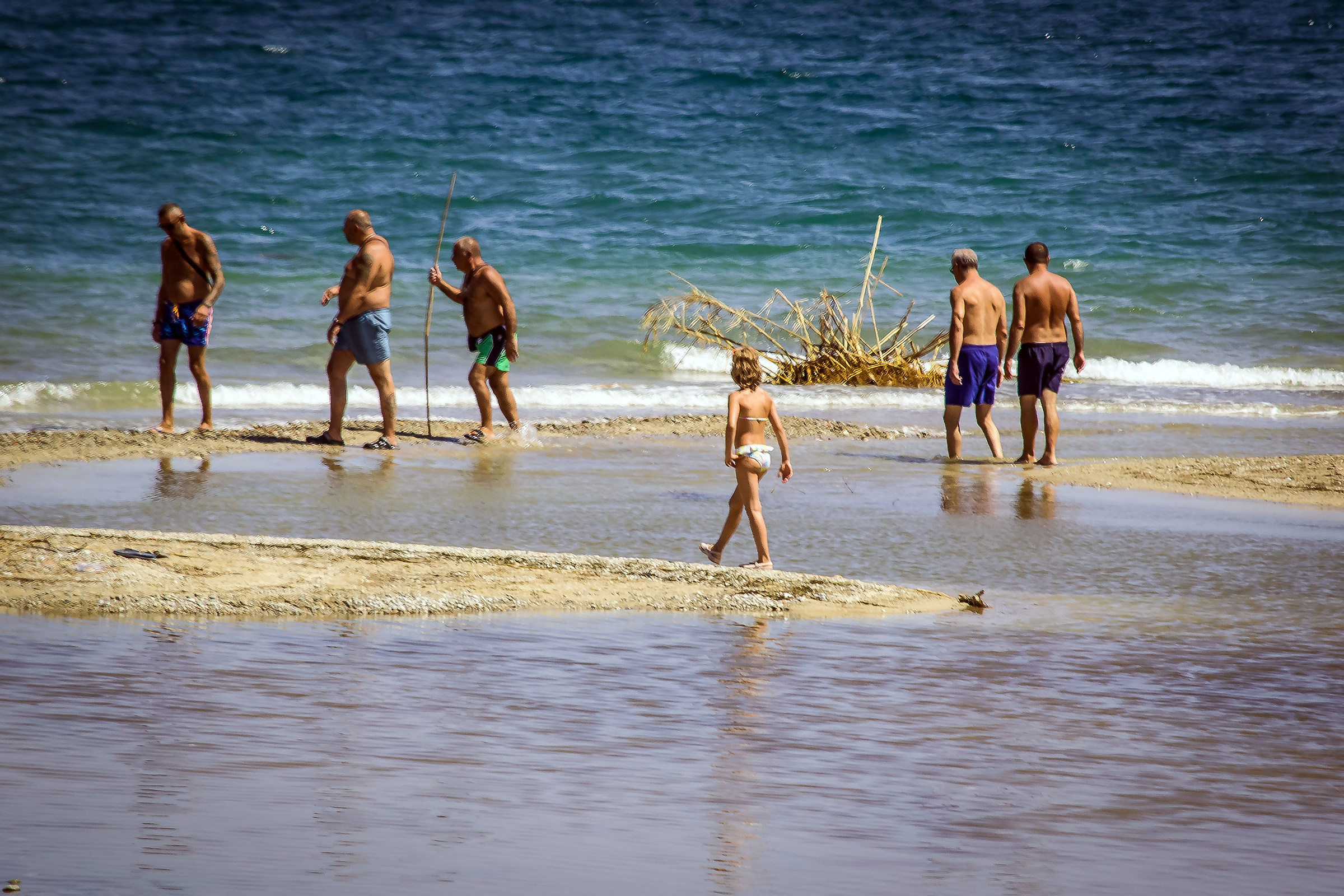 Sulla foce del Coriglianeto
