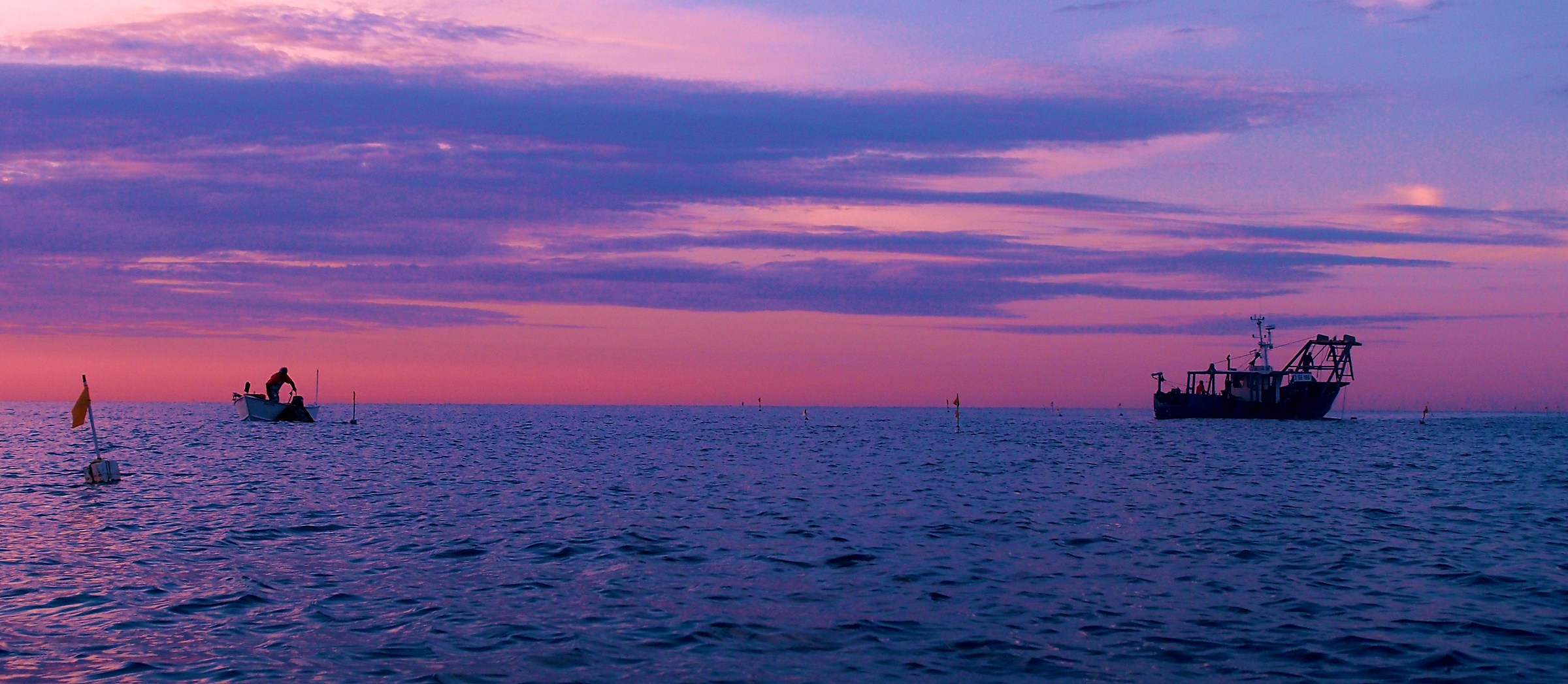 Fishing boat with fishing