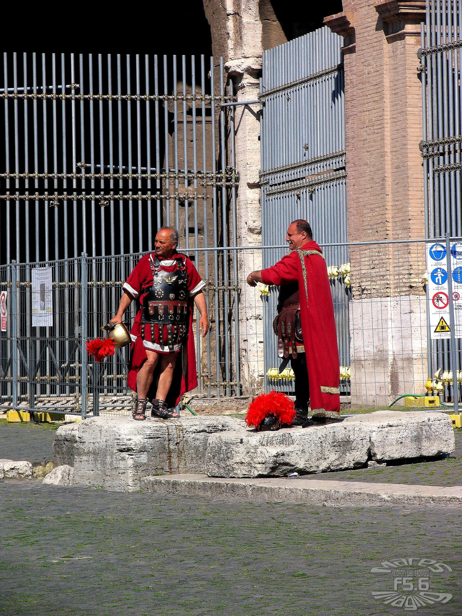 Centurioni al lavoro